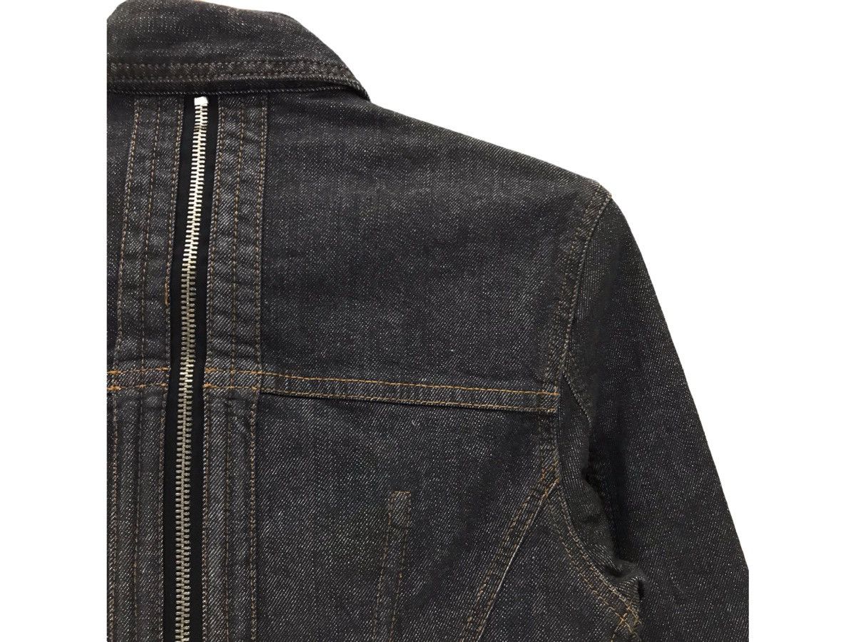 Dolce & Gabbana Denim Dolce & Gabbana Jacket D&G Zipper Size S / US 4 / IT 40 - 14 Thumbnail