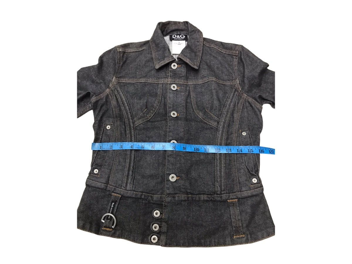 Dolce & Gabbana Denim Dolce & Gabbana Jacket D&G Zipper Size S / US 4 / IT 40 - 18 Thumbnail
