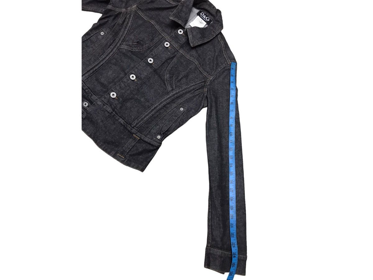 Dolce & Gabbana Denim Dolce & Gabbana Jacket D&G Zipper Size S / US 4 / IT 40 - 20 Thumbnail
