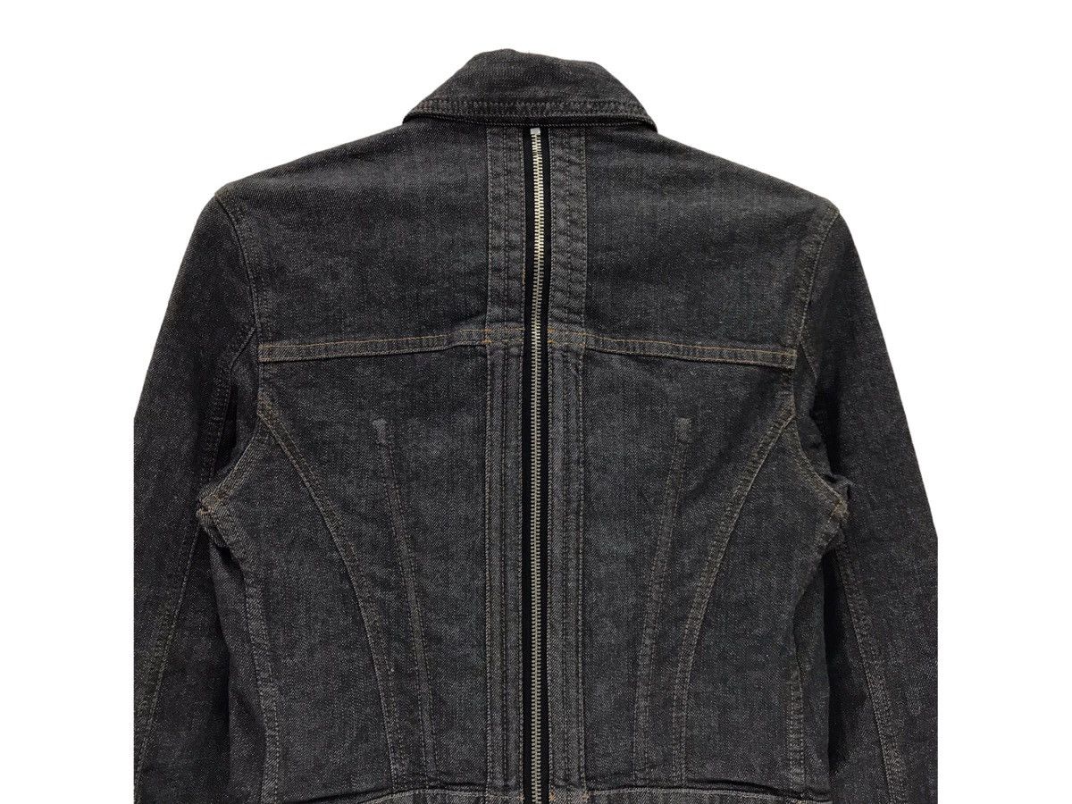 Dolce & Gabbana Denim Dolce & Gabbana Jacket D&G Zipper Size S / US 4 / IT 40 - 11 Thumbnail