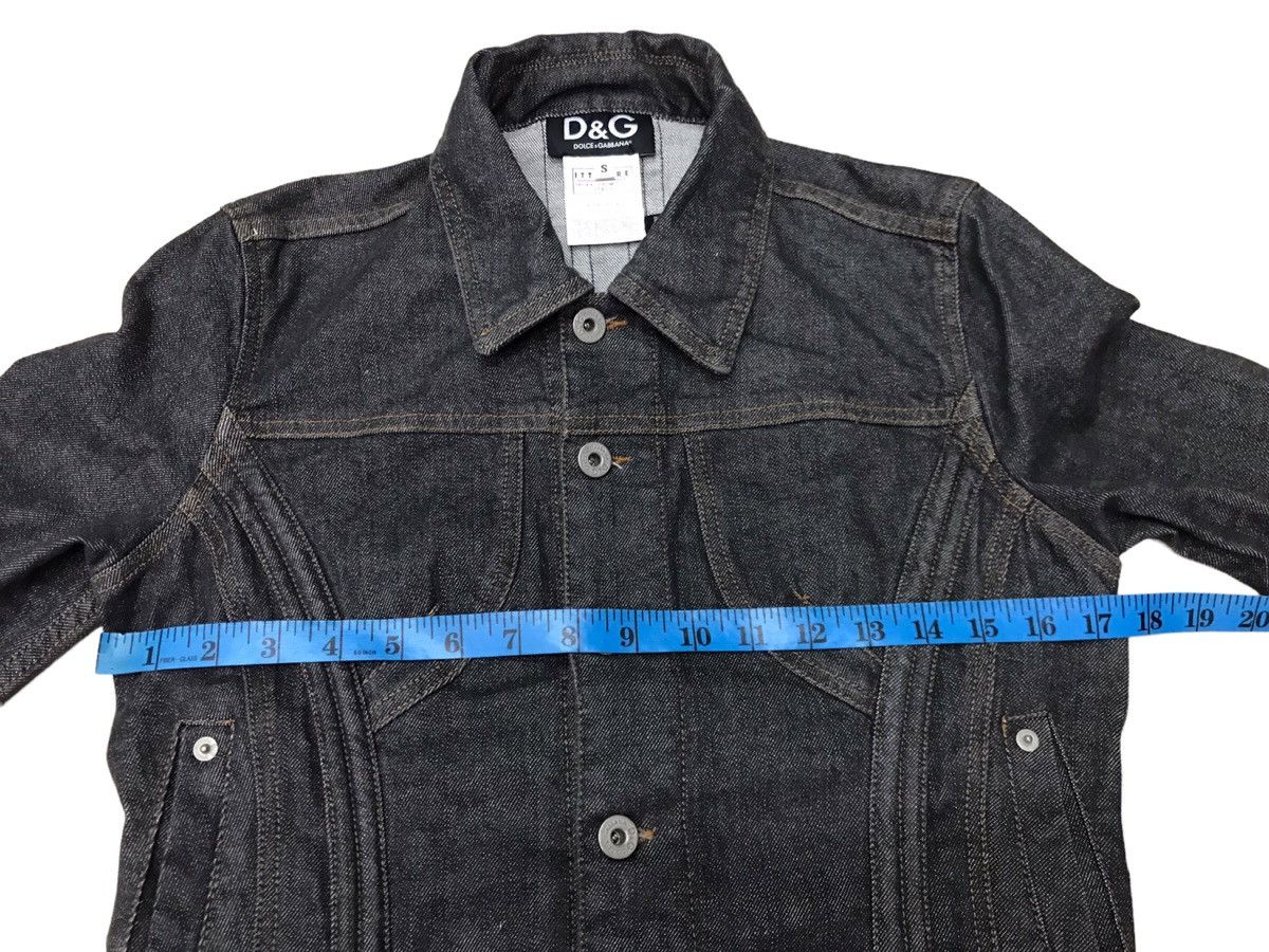 Dolce & Gabbana Denim Dolce & Gabbana Jacket D&G Zipper Size S / US 4 / IT 40 - 16 Thumbnail