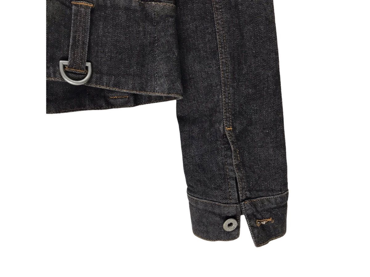 Dolce & Gabbana Denim Dolce & Gabbana Jacket D&G Zipper Size S / US 4 / IT 40 - 15 Thumbnail