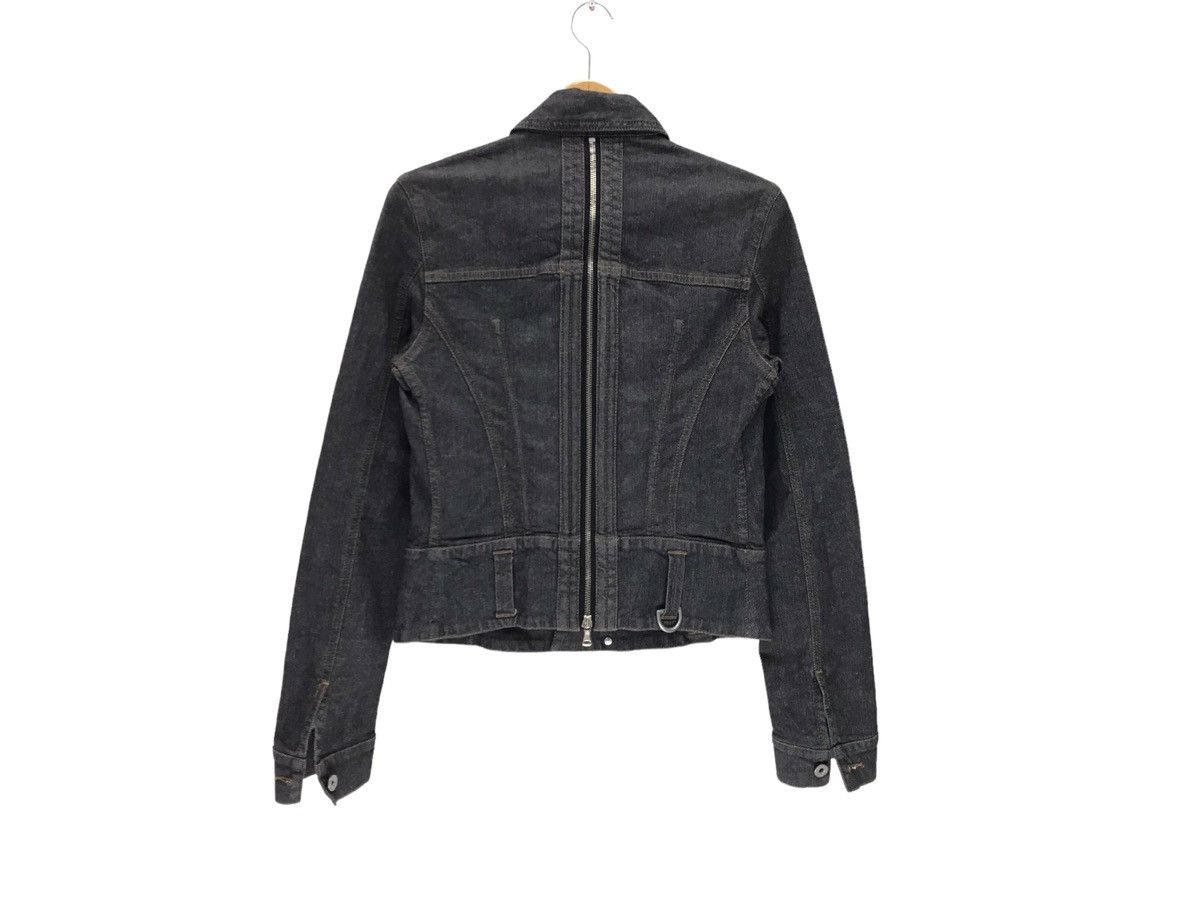Dolce & Gabbana Denim Dolce & Gabbana Jacket D&G Zipper Size S / US 4 / IT 40 - 10 Thumbnail
