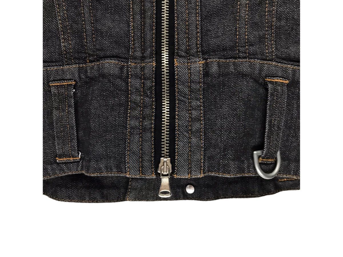 Dolce & Gabbana Denim Dolce & Gabbana Jacket D&G Zipper Size S / US 4 / IT 40 - 13 Thumbnail