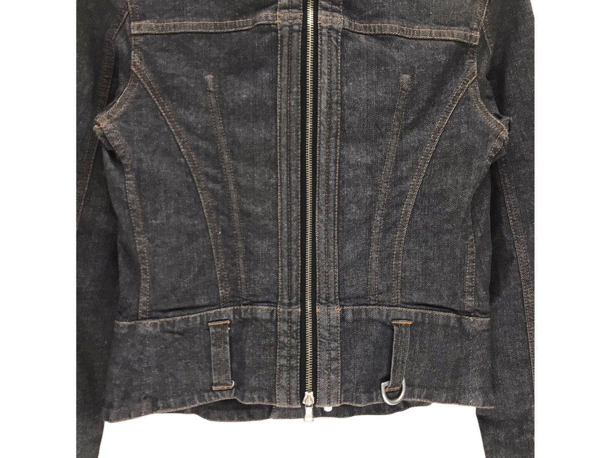 Dolce & Gabbana Denim Dolce & Gabbana Jacket D&G Zipper Size S / US 4 / IT 40 - 12 Thumbnail