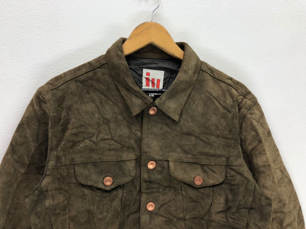 Japanese Brand Nobuo ikeda IN Express Leather Jacket Inex Size US S / EU 44-46 / 1 - 2 Thumbnail