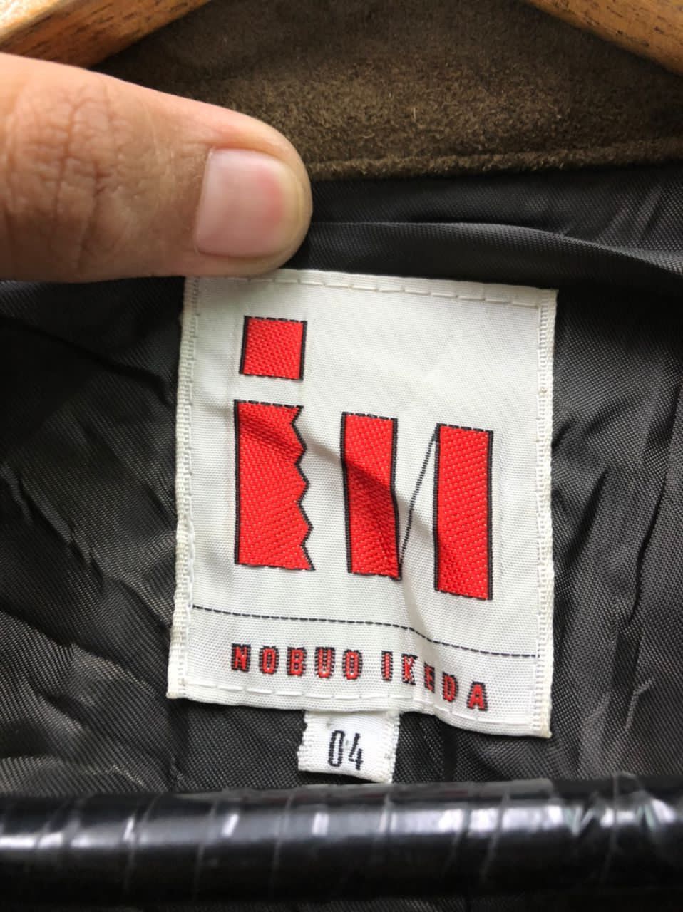Japanese Brand Nobuo ikeda IN Express Leather Jacket Inex Size US S / EU 44-46 / 1 - 8 Thumbnail