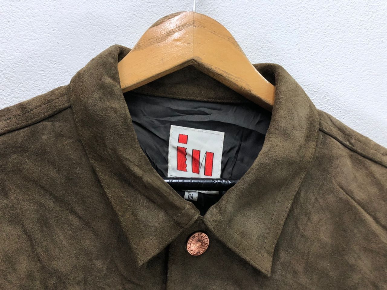 Japanese Brand Nobuo ikeda IN Express Leather Jacket Inex Size US S / EU 44-46 / 1 - 7 Thumbnail