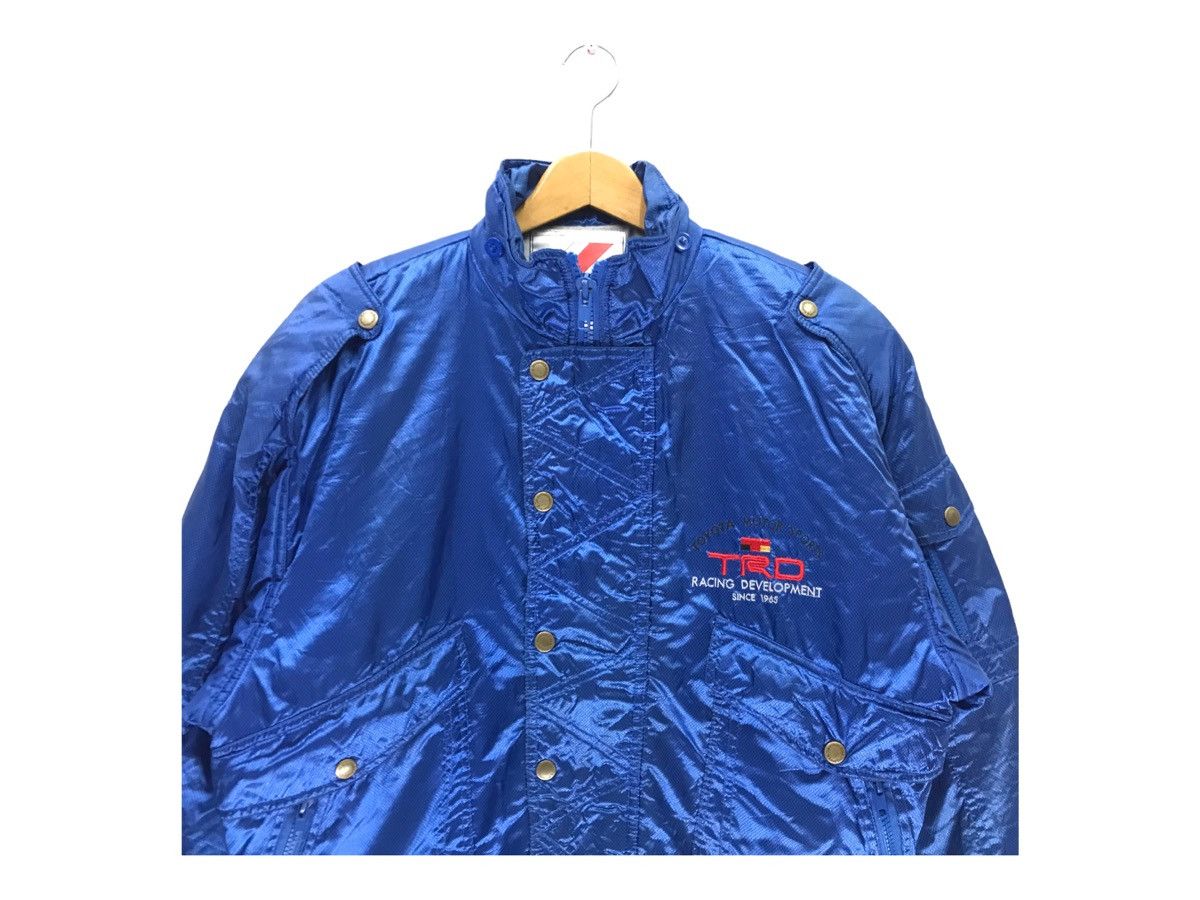 Sports Specialties Vintage Toyota Motor Sports Bomber Jacket Big Logo TRD Size US M / EU 48-50 / 2 - 3 Thumbnail