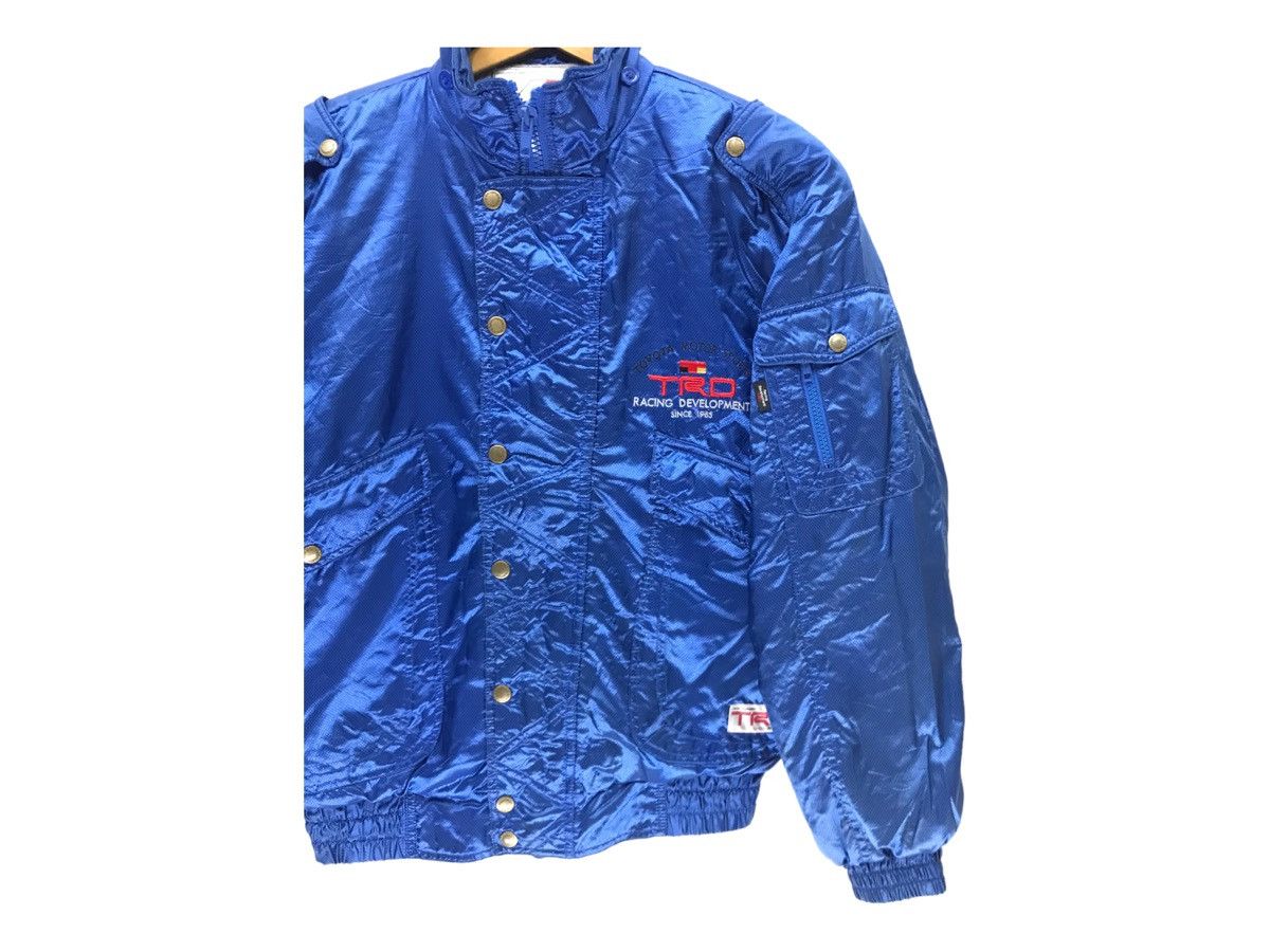 Sports Specialties Vintage Toyota Motor Sports Bomber Jacket Big Logo TRD Size US M / EU 48-50 / 2 - 4 Thumbnail