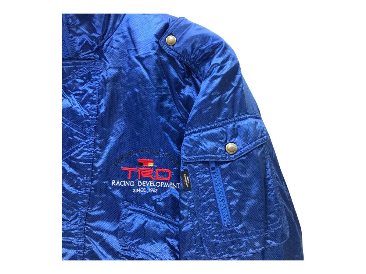 Sports Specialties Vintage Toyota Motor Sports Bomber Jacket Big Logo TRD Size US M / EU 48-50 / 2 - 6 Thumbnail