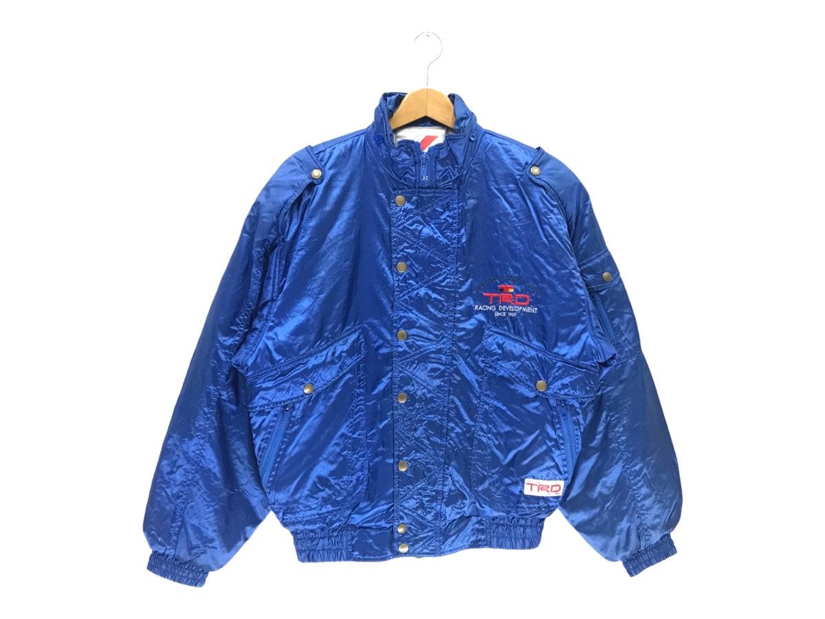 Sports Specialties Vintage Toyota Motor Sports Bomber Jacket Big Logo TRD Size US M / EU 48-50 / 2 - 2 Thumbnail