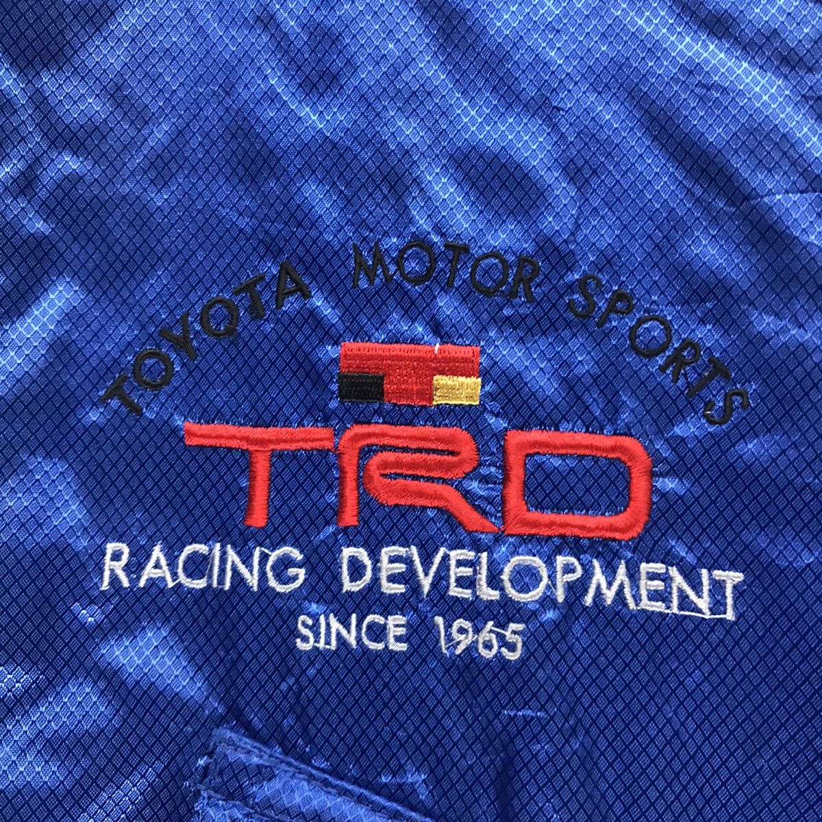 Sports Specialties Vintage Toyota Motor Sports Bomber Jacket Big Logo TRD Size US M / EU 48-50 / 2 - 8 Thumbnail