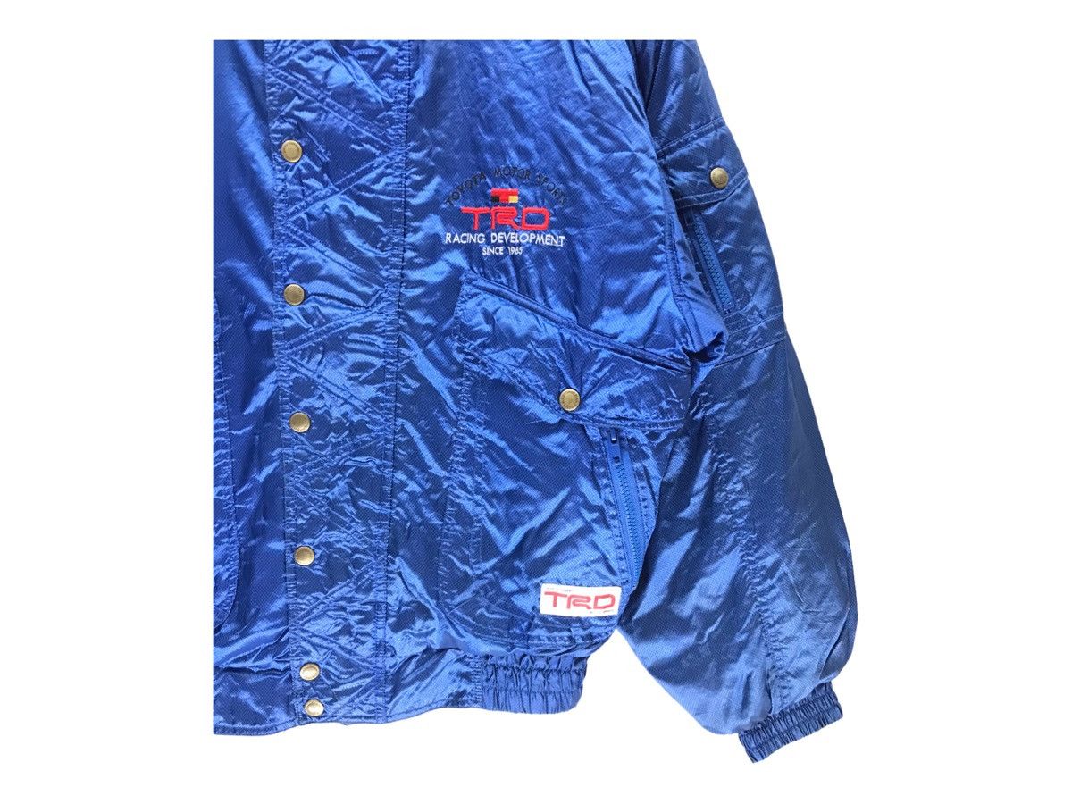 Sports Specialties Vintage Toyota Motor Sports Bomber Jacket Big Logo TRD Size US M / EU 48-50 / 2 - 5 Thumbnail