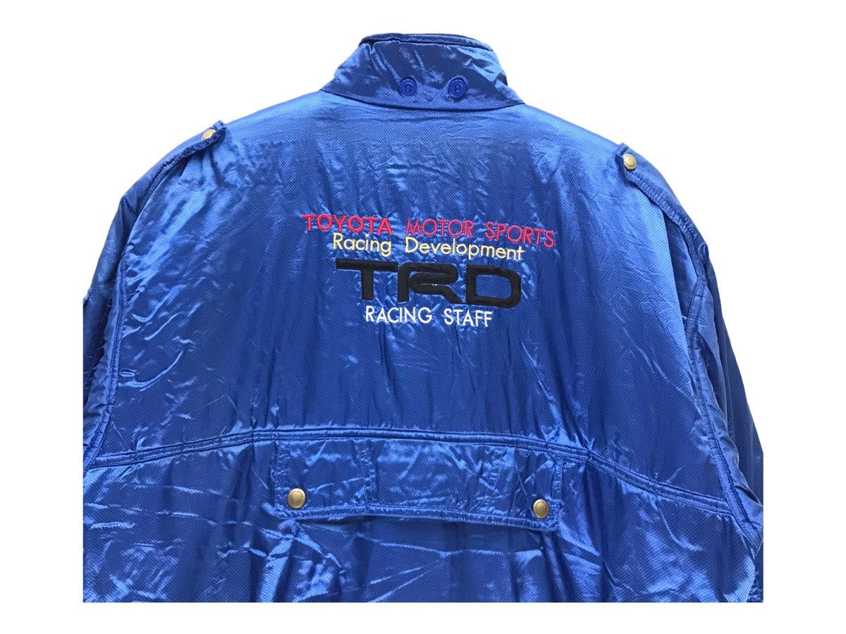 Sports Specialties Vintage Toyota Motor Sports Bomber Jacket Big Logo TRD Size US M / EU 48-50 / 2 - 12 Thumbnail