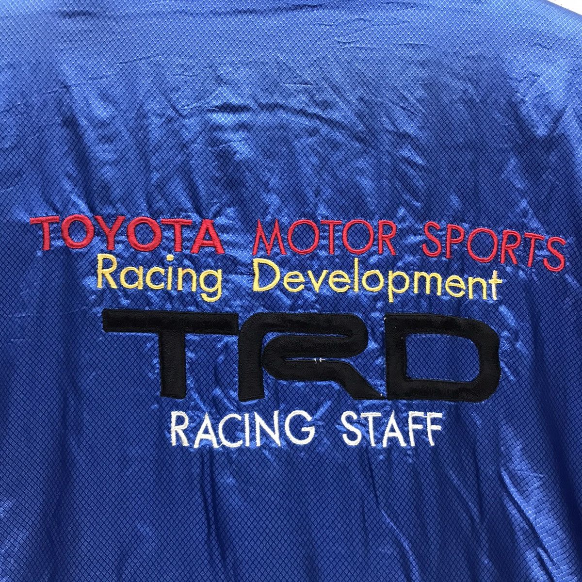 Sports Specialties Vintage Toyota Motor Sports Bomber Jacket Big Logo TRD Size US M / EU 48-50 / 2 - 14 Thumbnail