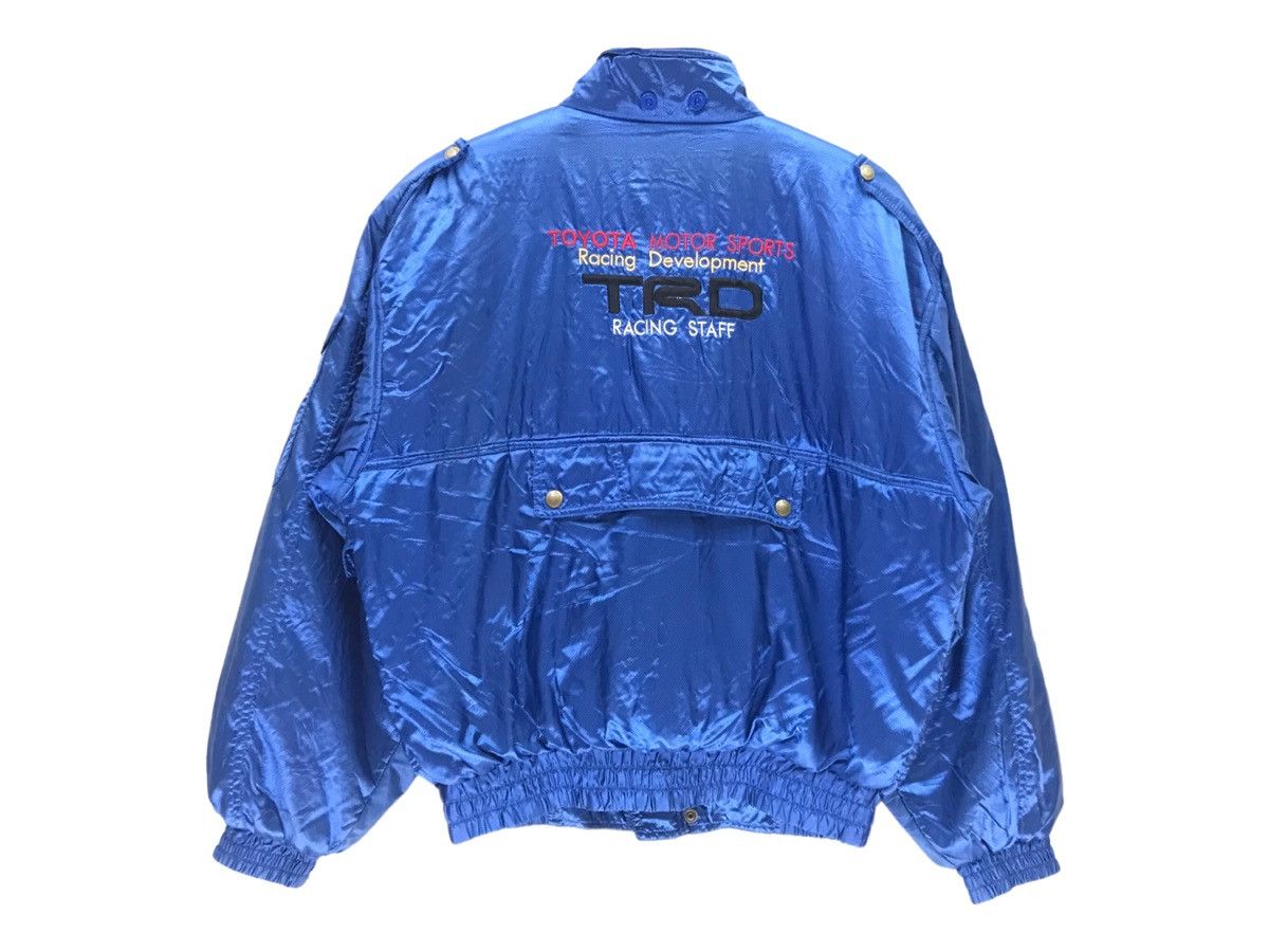 Sports Specialties Vintage Toyota Motor Sports Bomber Jacket Big Logo TRD Size US M / EU 48-50 / 2 - 11 Thumbnail