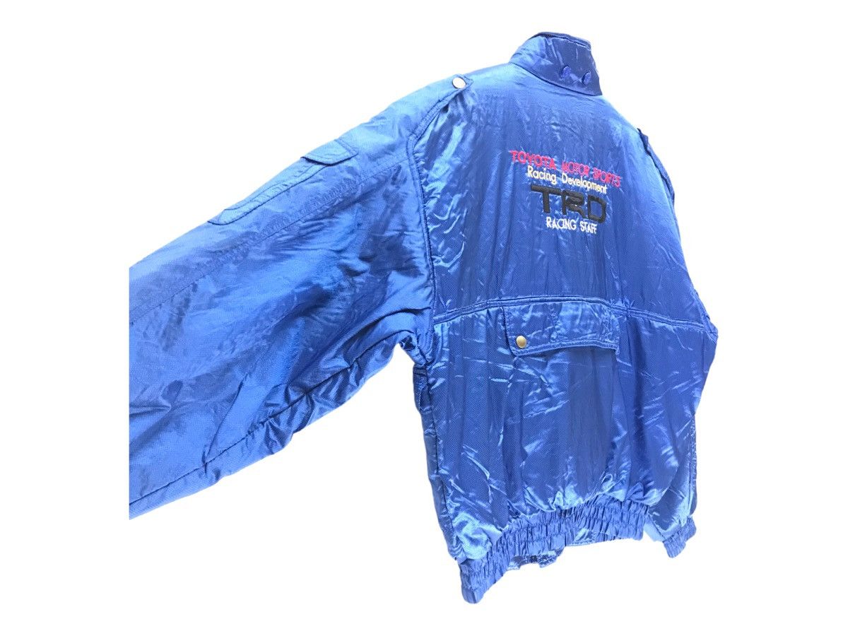 Sports Specialties Vintage Toyota Motor Sports Bomber Jacket Big Logo TRD Size US M / EU 48-50 / 2 - 15 Thumbnail