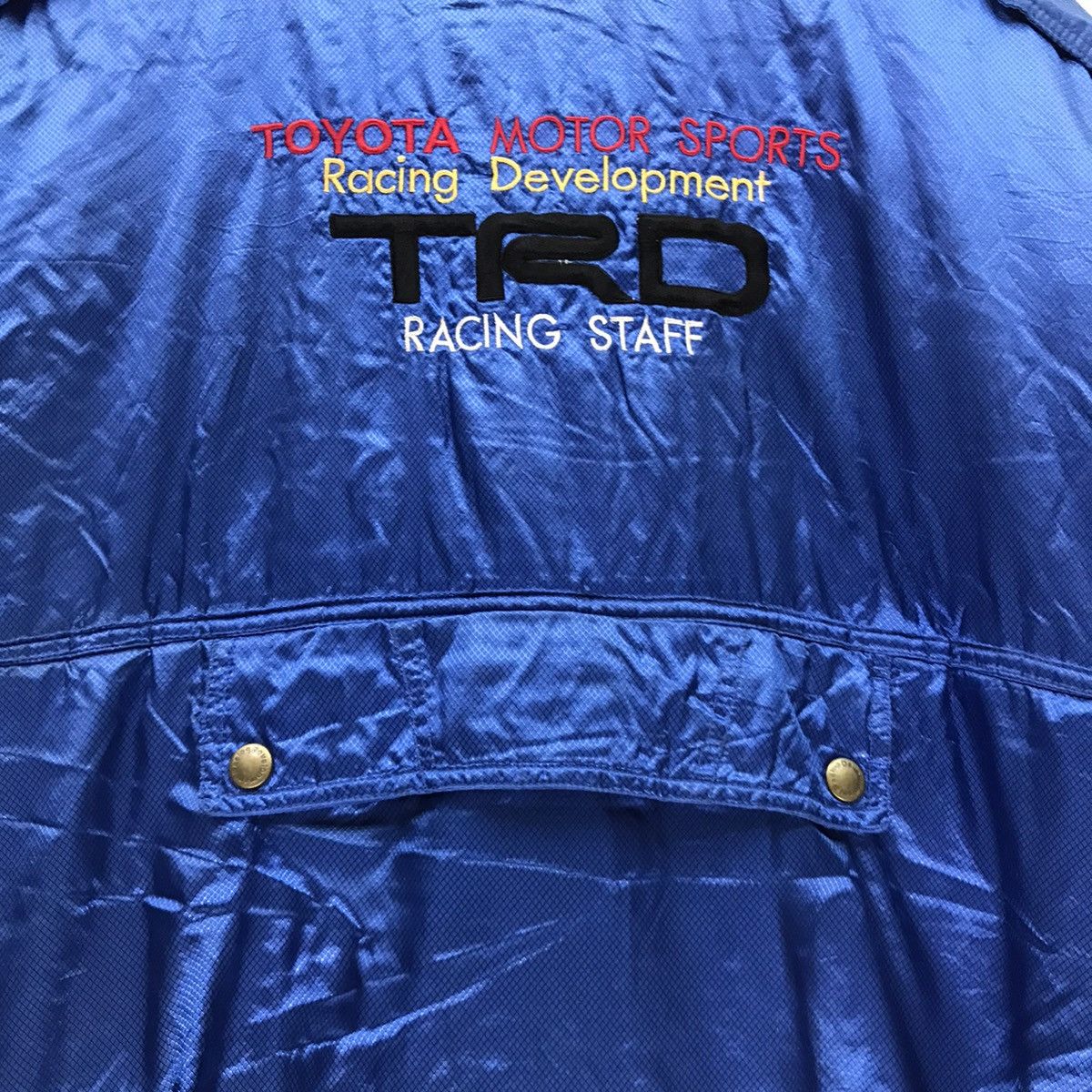 Sports Specialties Vintage Toyota Motor Sports Bomber Jacket Big Logo TRD Size US M / EU 48-50 / 2 - 13 Thumbnail