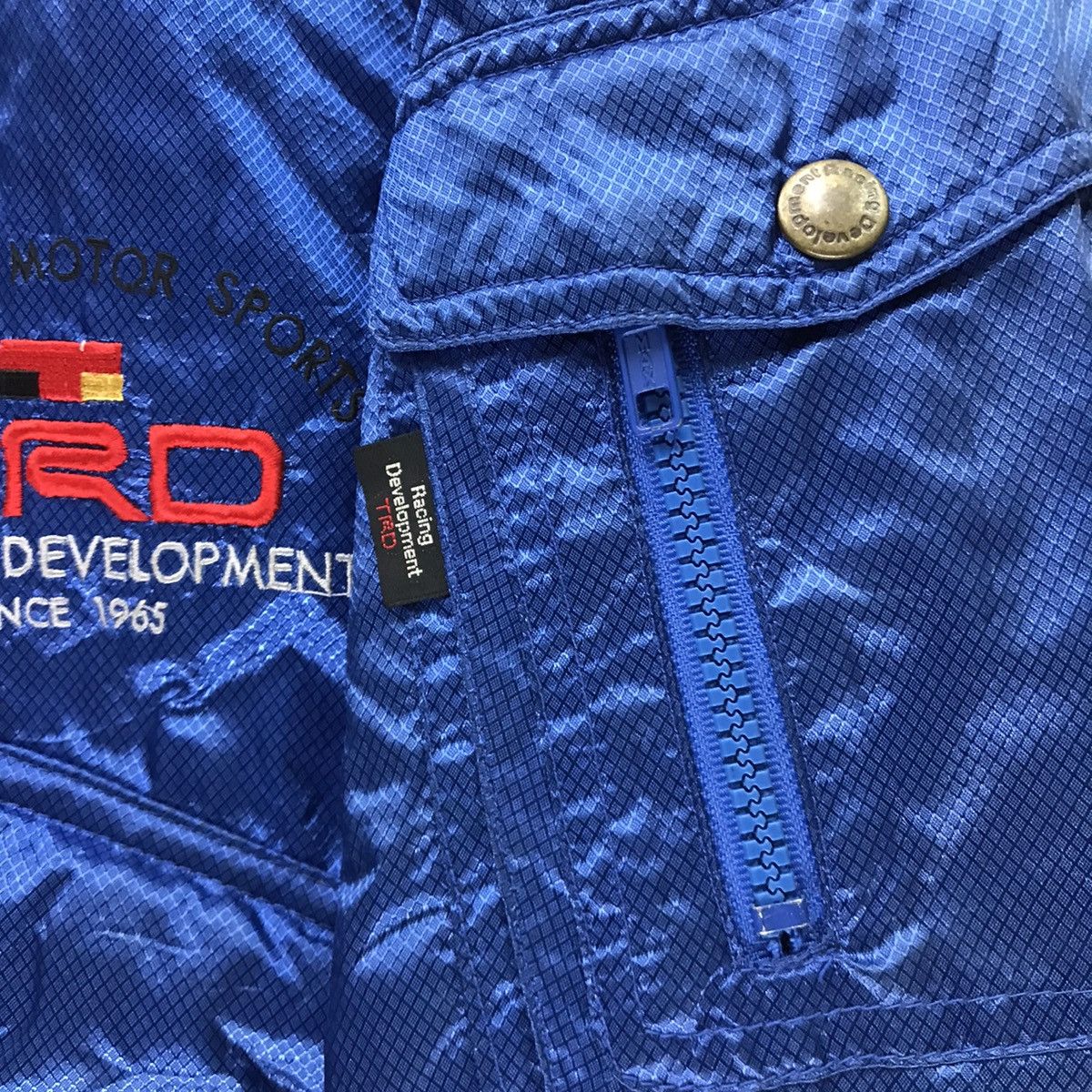 Sports Specialties Vintage Toyota Motor Sports Bomber Jacket Big Logo TRD Size US M / EU 48-50 / 2 - 10 Thumbnail