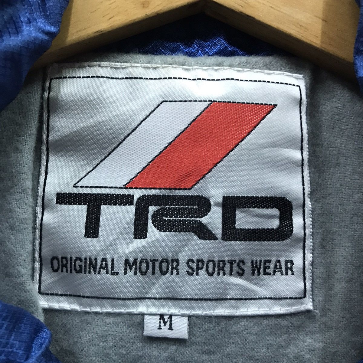 Sports Specialties Vintage Toyota Motor Sports Bomber Jacket Big Logo TRD Size US M / EU 48-50 / 2 - 16 Thumbnail