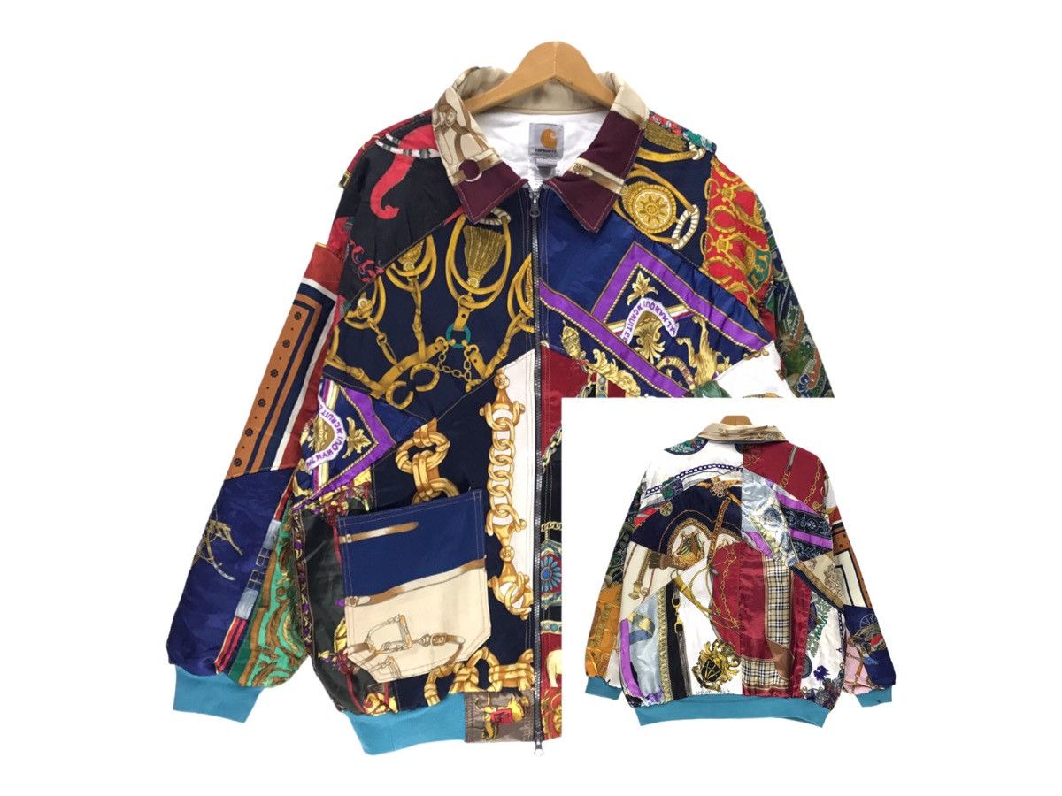 Carhartt Carhartt Custom Jacket Inspired Hermes Design Gucci Style Size US L / EU 52-54 / 3 - 1 Thumbnail