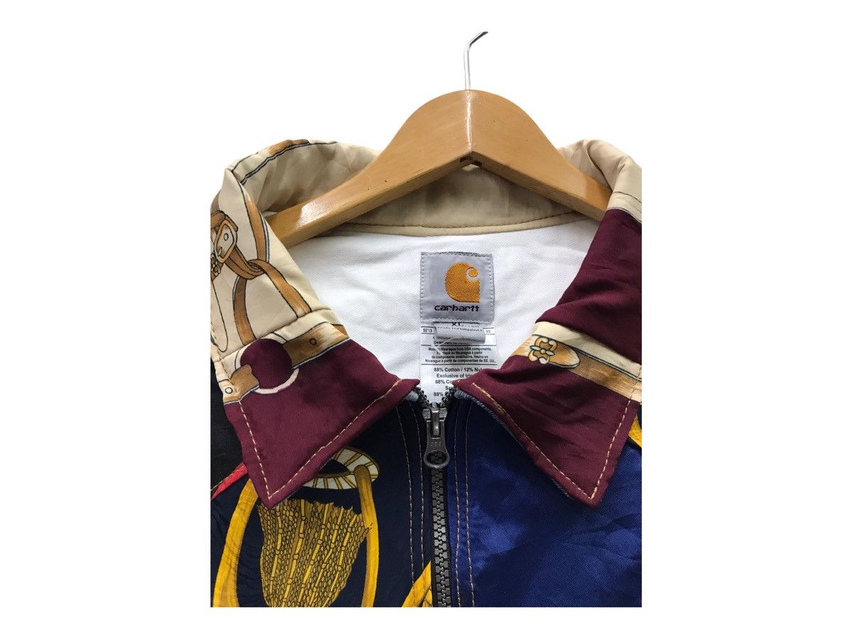 Carhartt Carhartt Custom Jacket Inspired Hermes Design Gucci Style Size US L / EU 52-54 / 3 - 4 Thumbnail