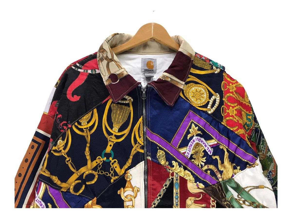 Carhartt Carhartt Custom Jacket Inspired Hermes Design Gucci Style Size US L / EU 52-54 / 3 - 3 Thumbnail