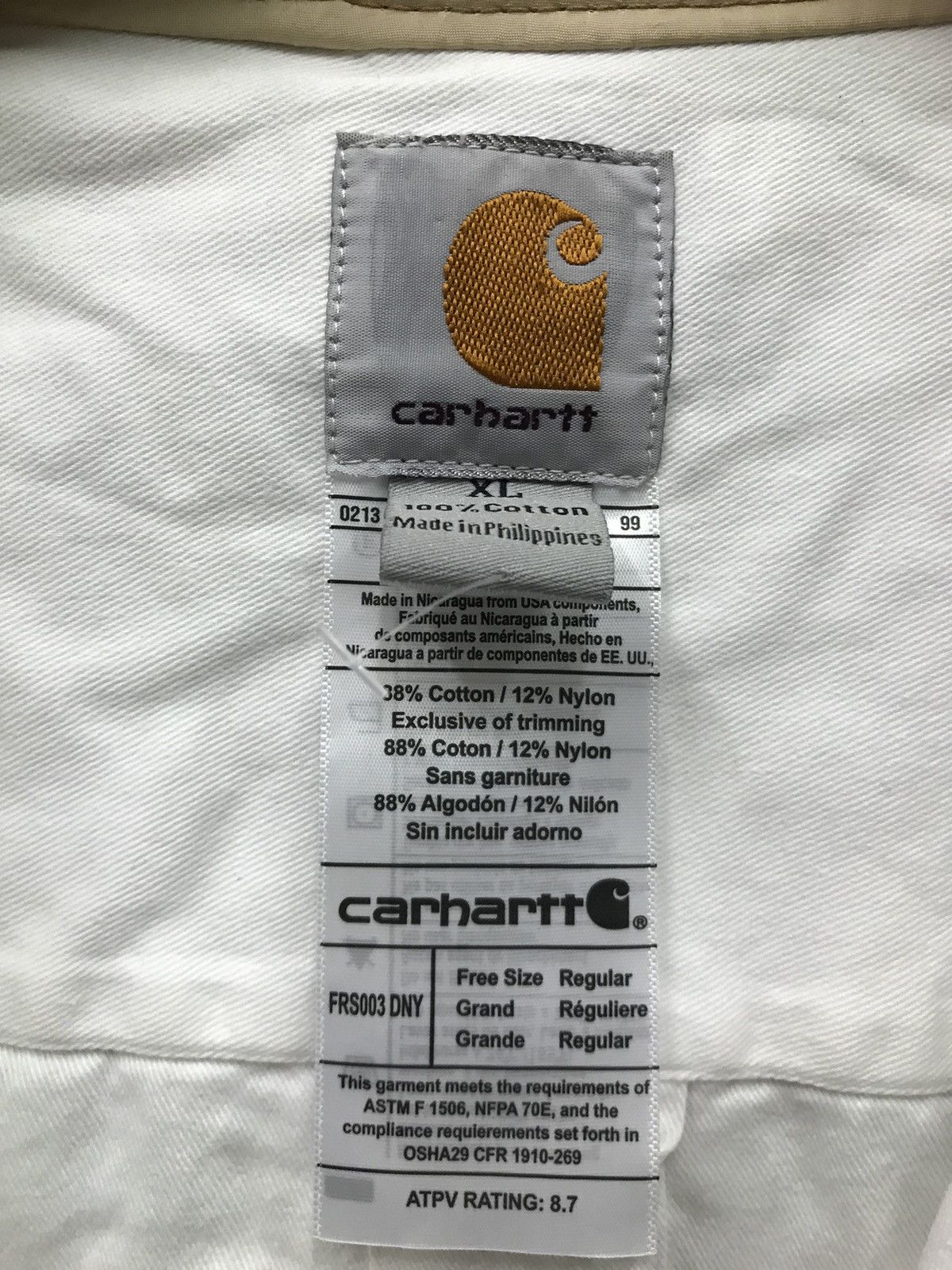 Carhartt Carhartt Custom Jacket Inspired Hermes Design Gucci Style Size US L / EU 52-54 / 3 - 12 Thumbnail