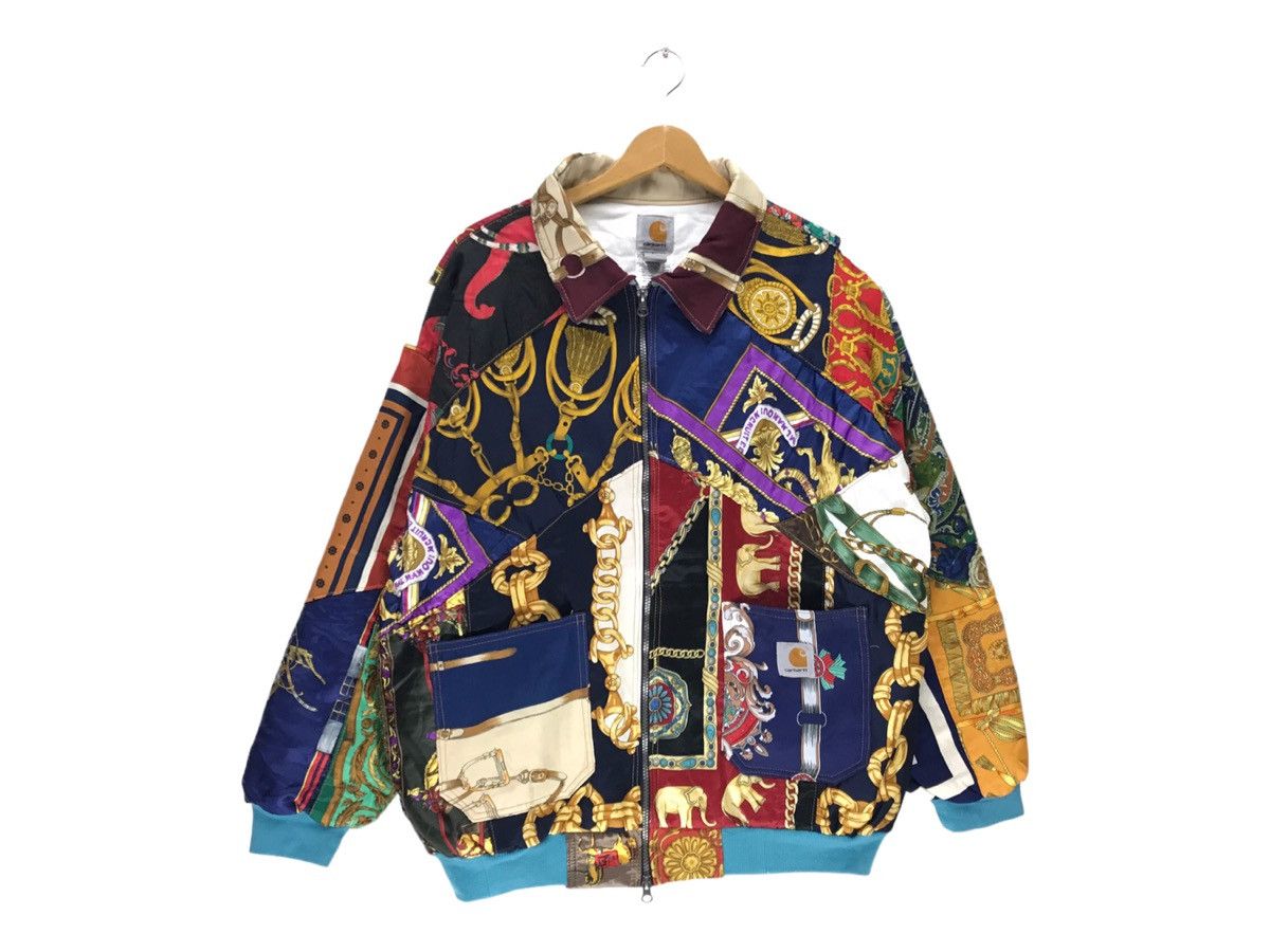 Carhartt Carhartt Custom Jacket Inspired Hermes Design Gucci Style Size US L / EU 52-54 / 3 - 2 Thumbnail