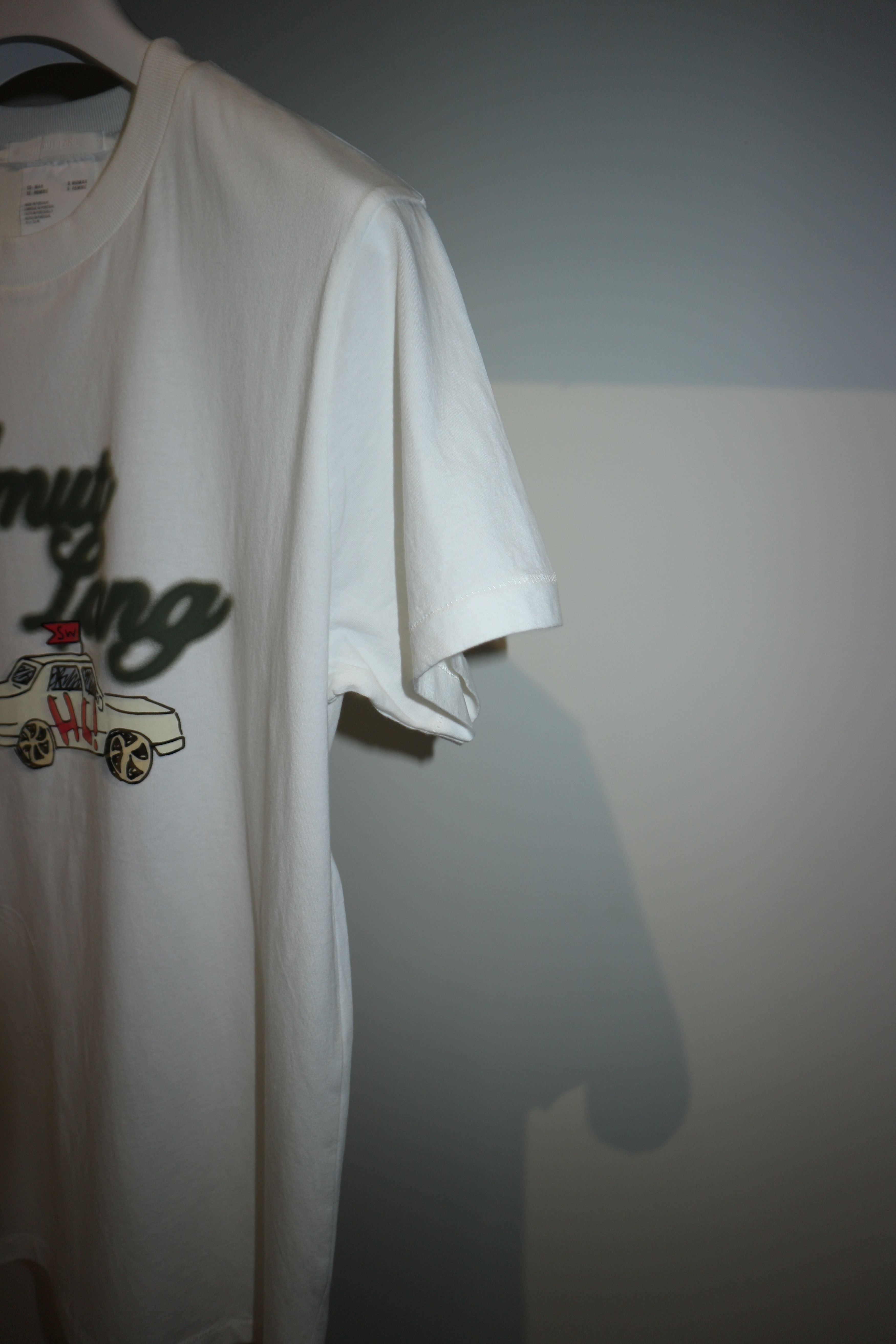 Helmut Lang Saintwoods Edition logo t-shirt Size US XS / EU 42 / 0 - 4 Thumbnail