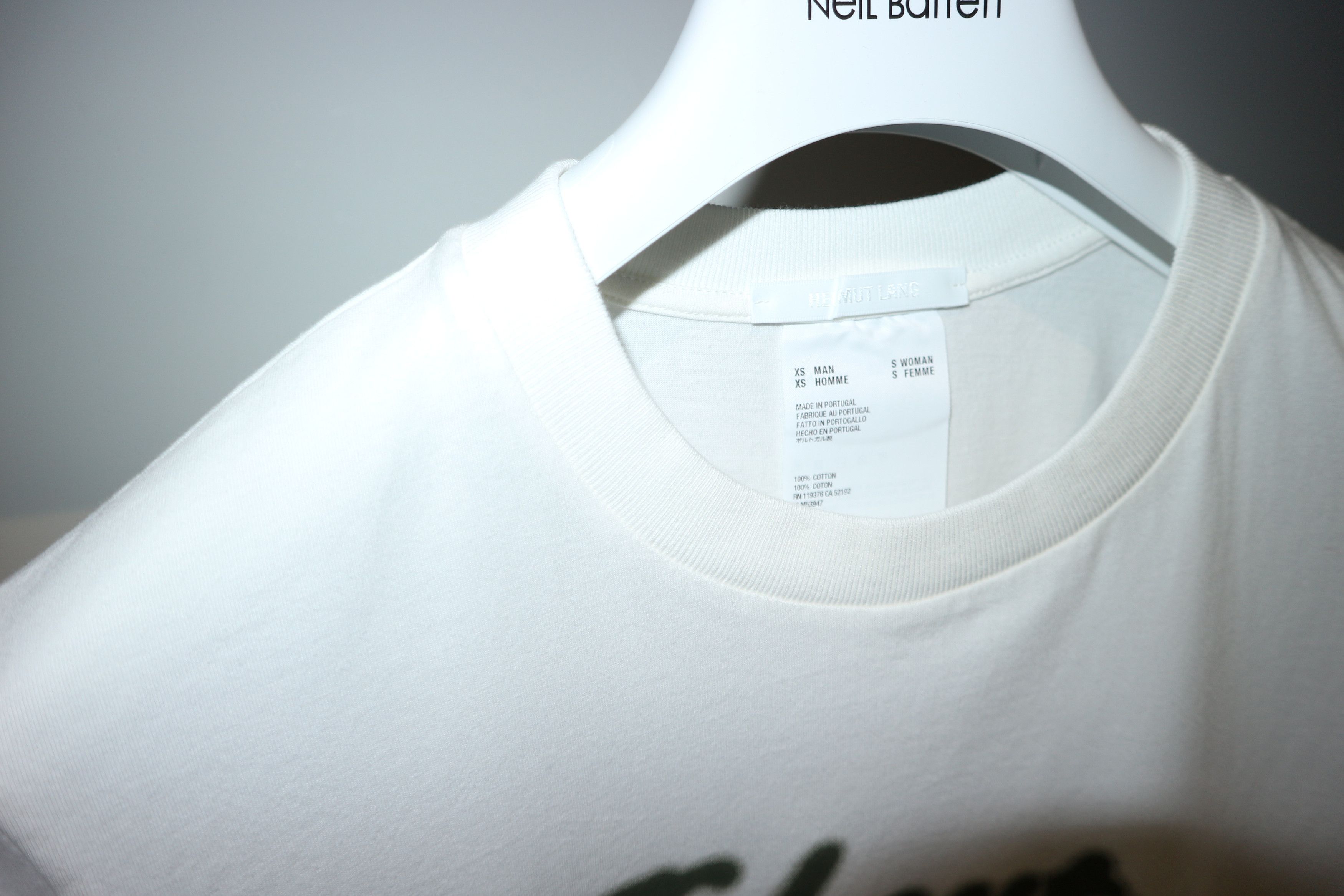 Helmut Lang Saintwoods Edition logo t-shirt Size US XS / EU 42 / 0 - 5 Thumbnail