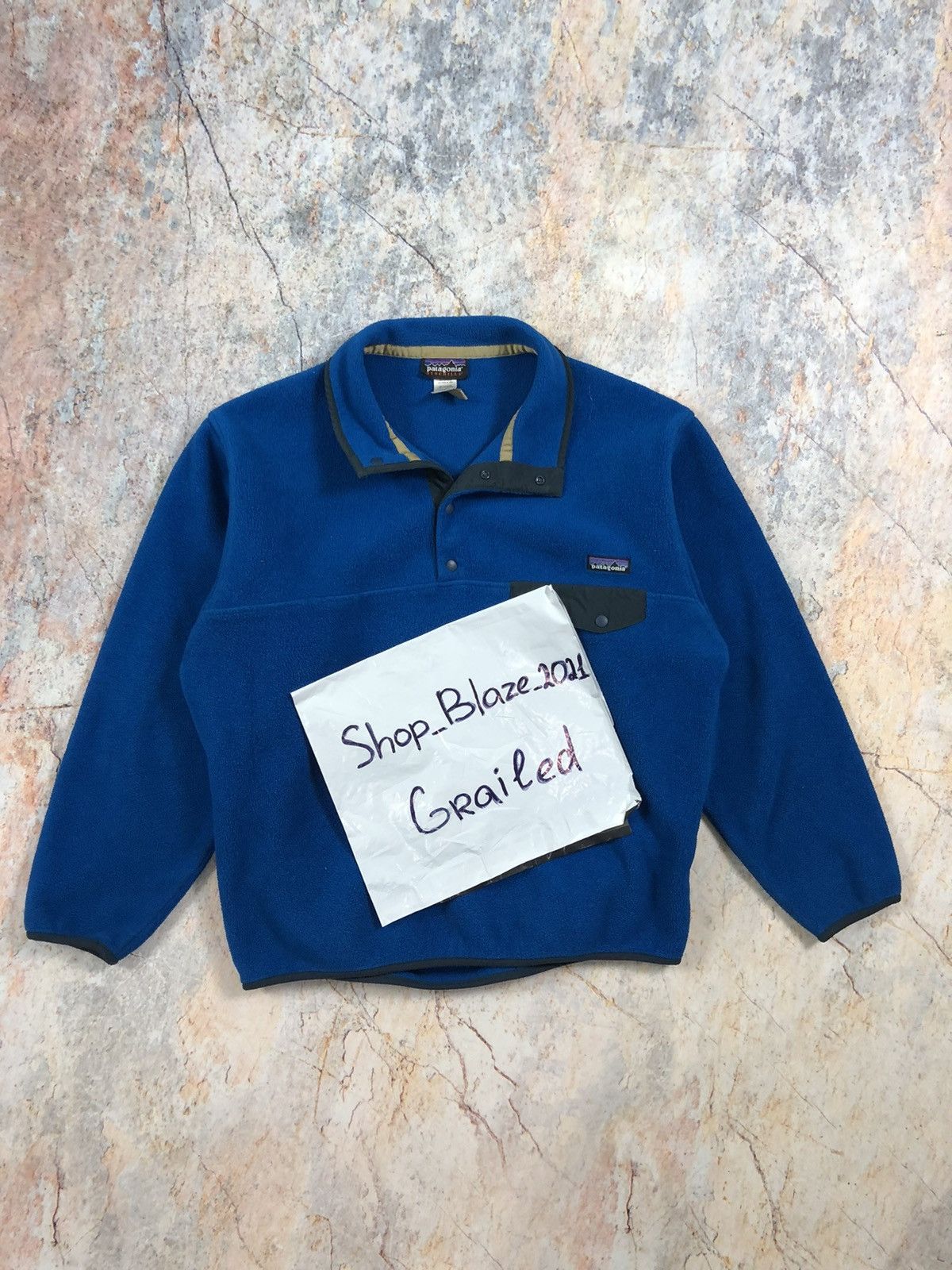 Patagonia Patagonia synchilla fleece jacket Size US M / EU 48-50 / 2 - 3 Thumbnail