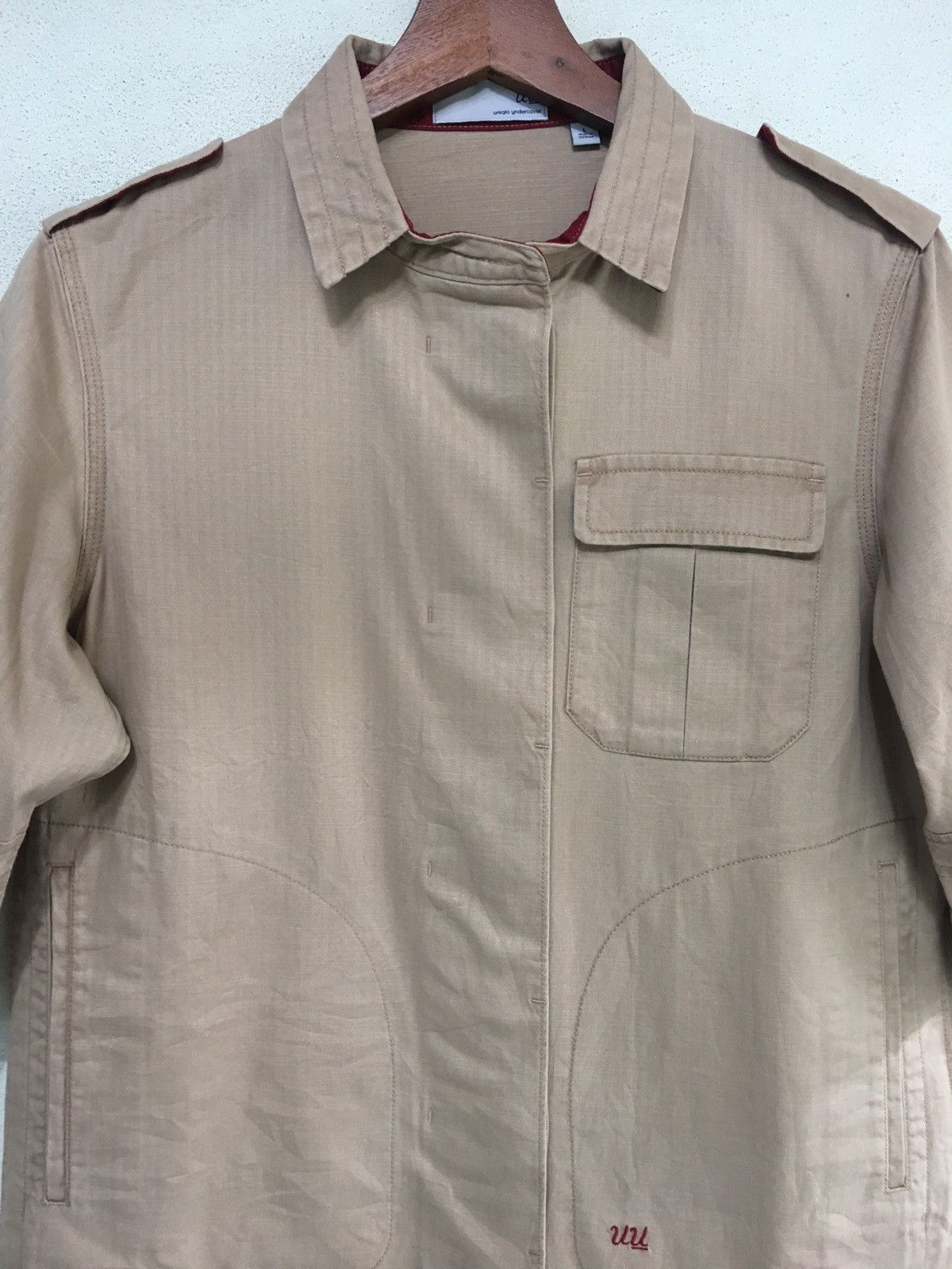 Undercover × Uniqlo Undercover Uniqlo Short Sleeve Shirt Size US L / EU 52-54 / 3 - 2 Thumbnail