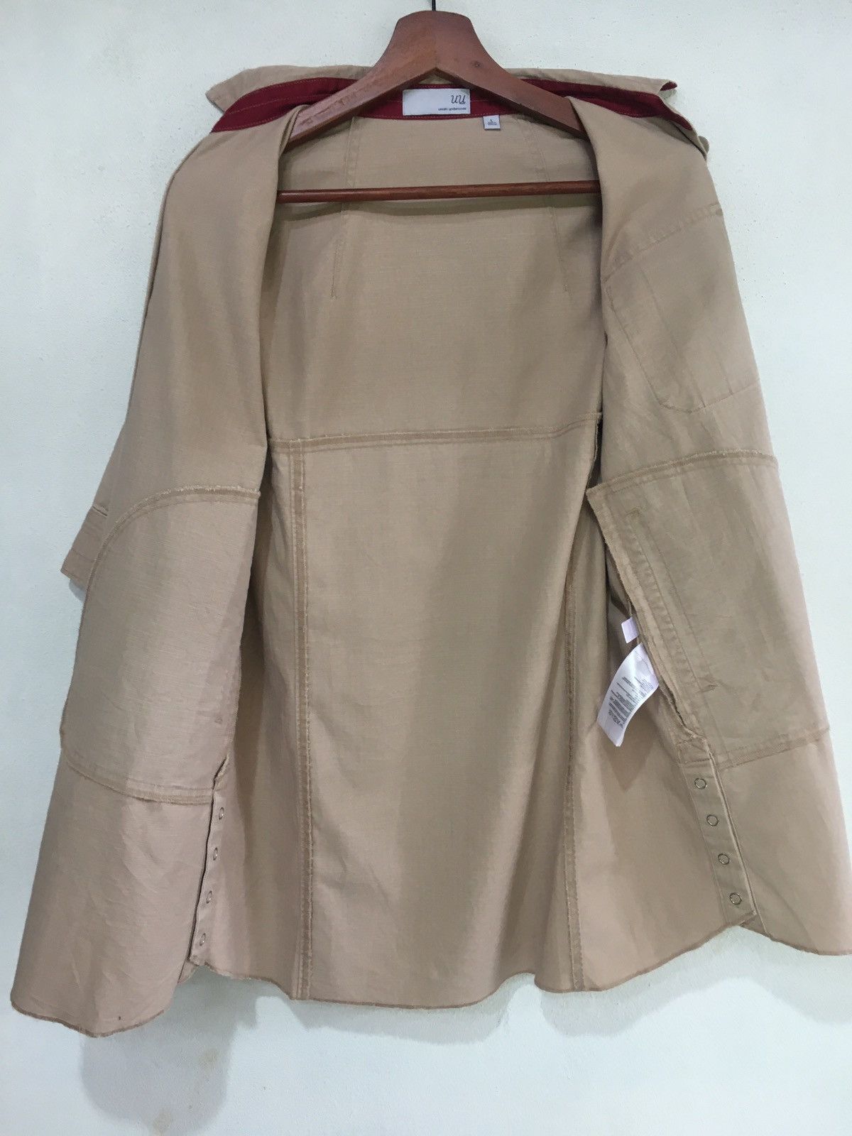 Undercover × Uniqlo Undercover Uniqlo Short Sleeve Shirt Size US L / EU 52-54 / 3 - 7 Thumbnail