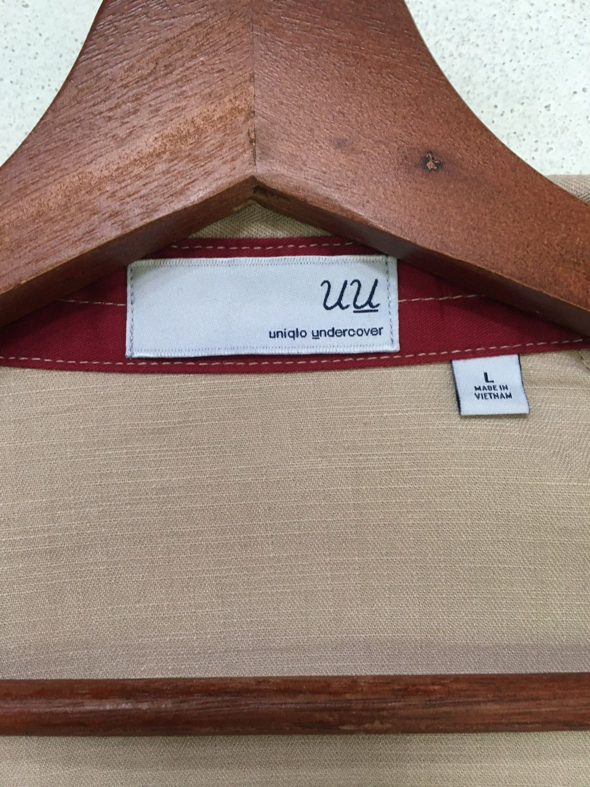 Undercover × Uniqlo Undercover Uniqlo Short Sleeve Shirt Size US L / EU 52-54 / 3 - 8 Thumbnail
