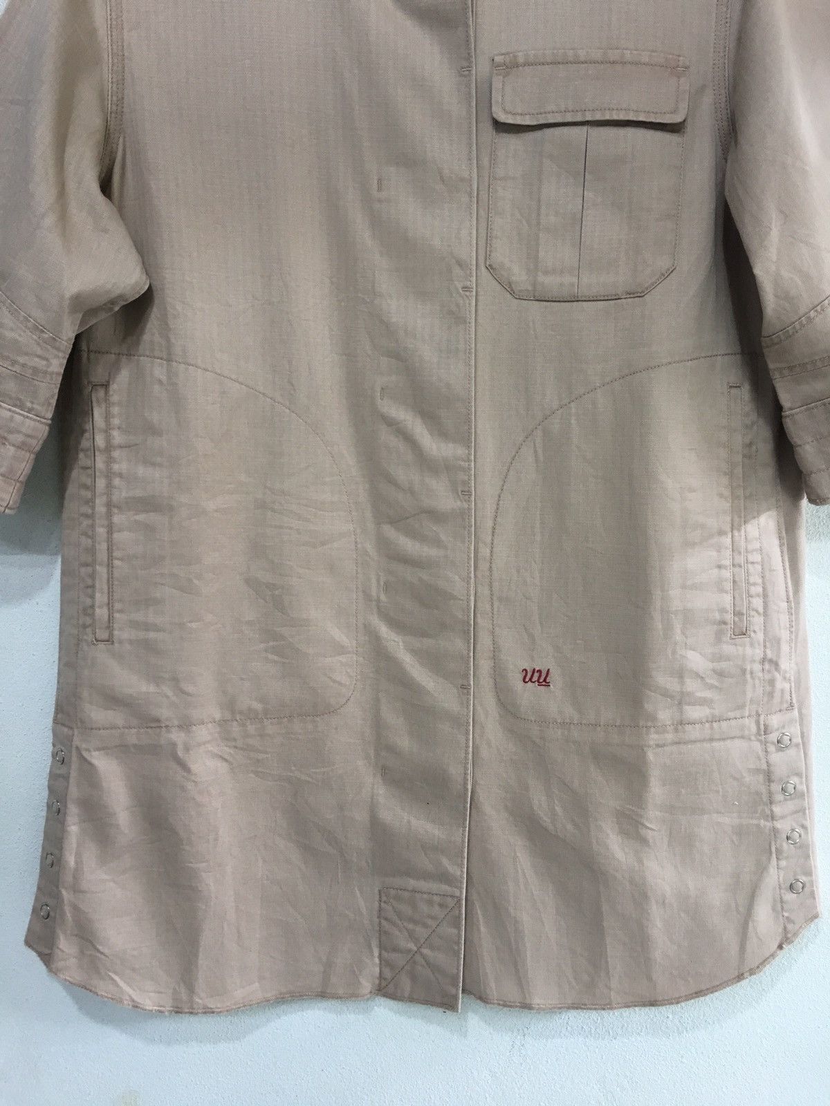 Undercover × Uniqlo Undercover Uniqlo Short Sleeve Shirt Size US L / EU 52-54 / 3 - 3 Thumbnail