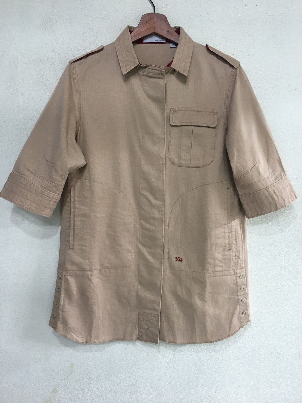 Undercover × Uniqlo Undercover Uniqlo Short Sleeve Shirt Size US L / EU 52-54 / 3 - 1 Thumbnail