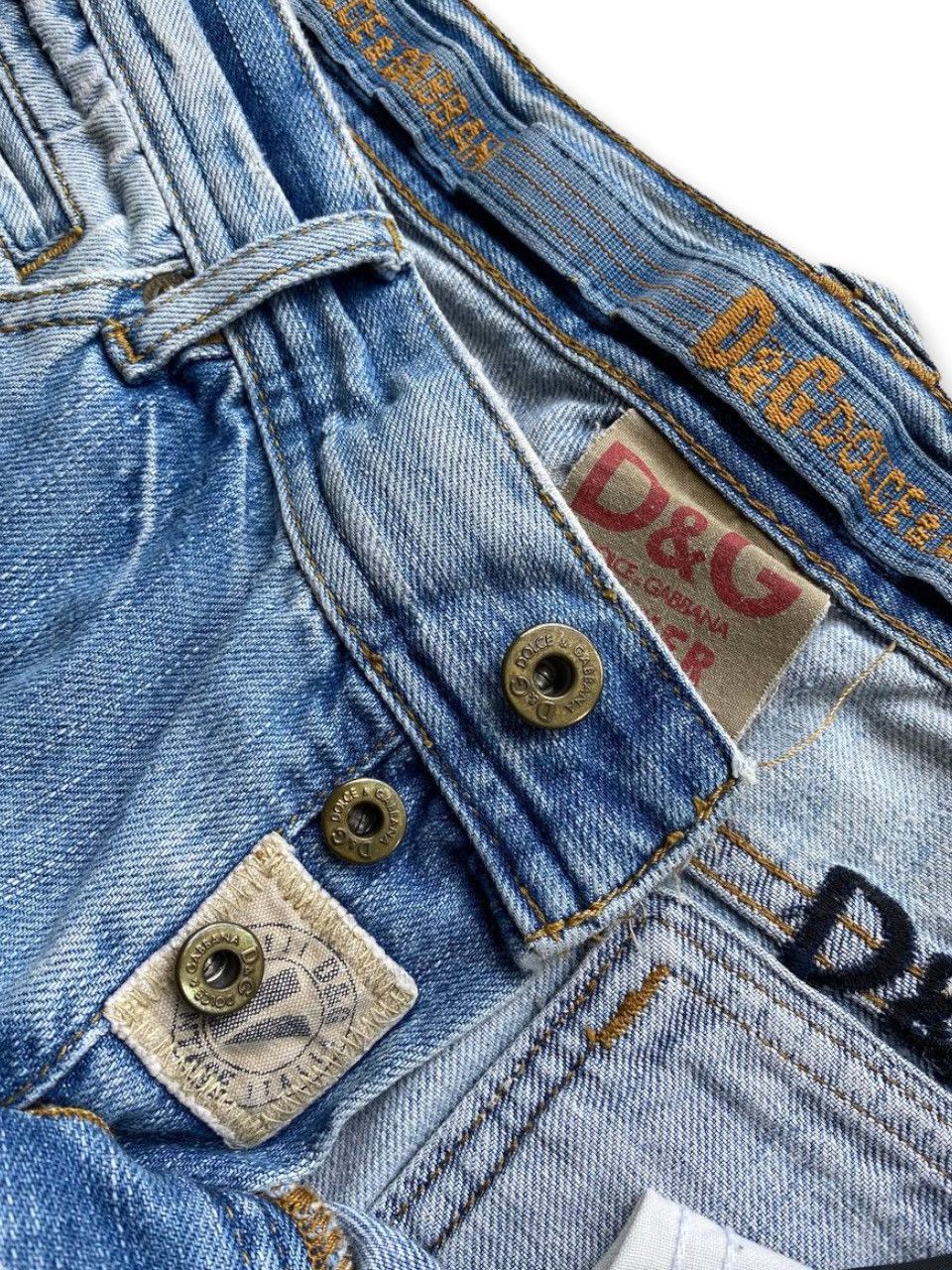 Dolce & Gabbana Dolce & Gabbana Audacious Straight Jeans Denim Pants Size US 36 / EU 52 - 5 Thumbnail