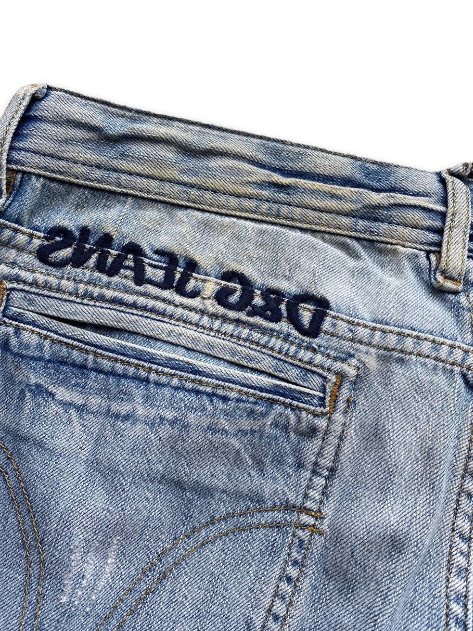 Dolce & Gabbana Dolce & Gabbana Audacious Straight Jeans Denim Pants Size US 36 / EU 52 - 9 Thumbnail