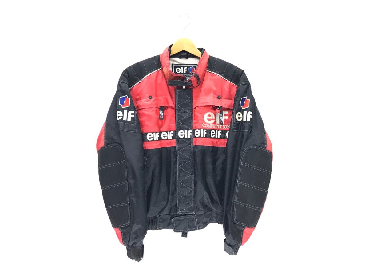 Sports Specialties Vintage Elf Bomber Jacket Big Logo ELF Competition Size US M / EU 48-50 / 2 - 3 Thumbnail