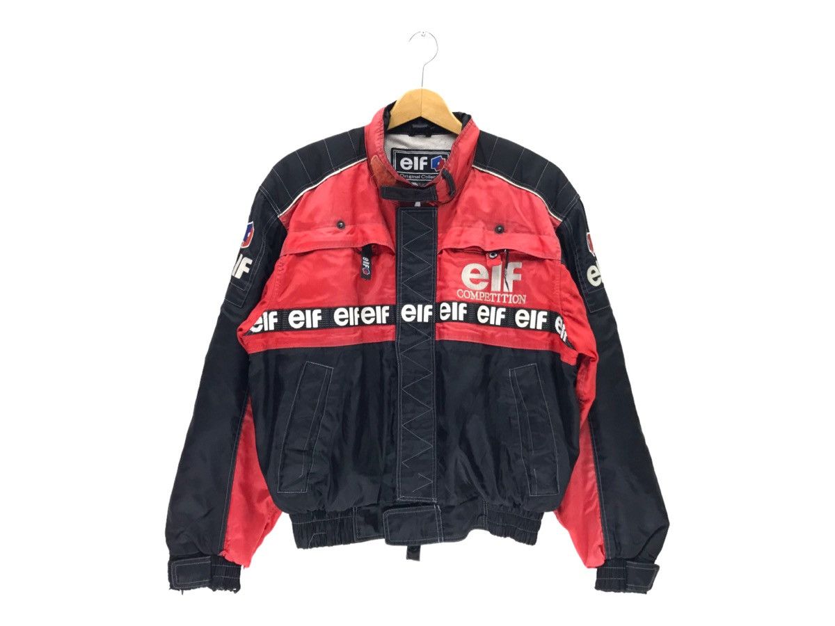 Sports Specialties Vintage Elf Bomber Jacket Big Logo ELF Competition Size US M / EU 48-50 / 2 - 2 Thumbnail