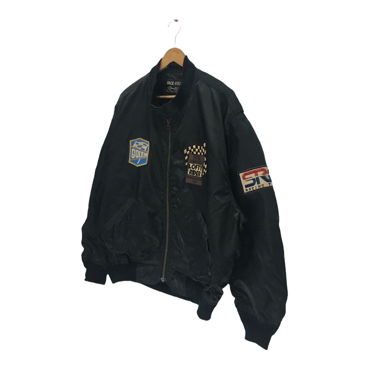 Sports Specialties Vintage SRC Racing Team Back Fire Team Bomber Jacket Size US M / EU 48-50 / 2 - 7 Thumbnail