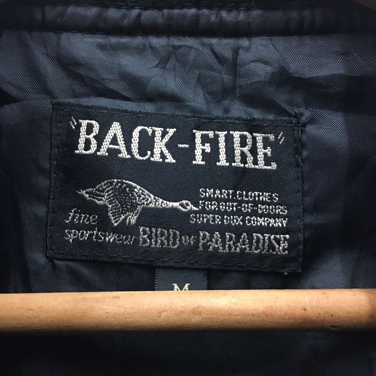 Sports Specialties Vintage SRC Racing Team Back Fire Team Bomber Jacket Size US M / EU 48-50 / 2 - 11 Thumbnail