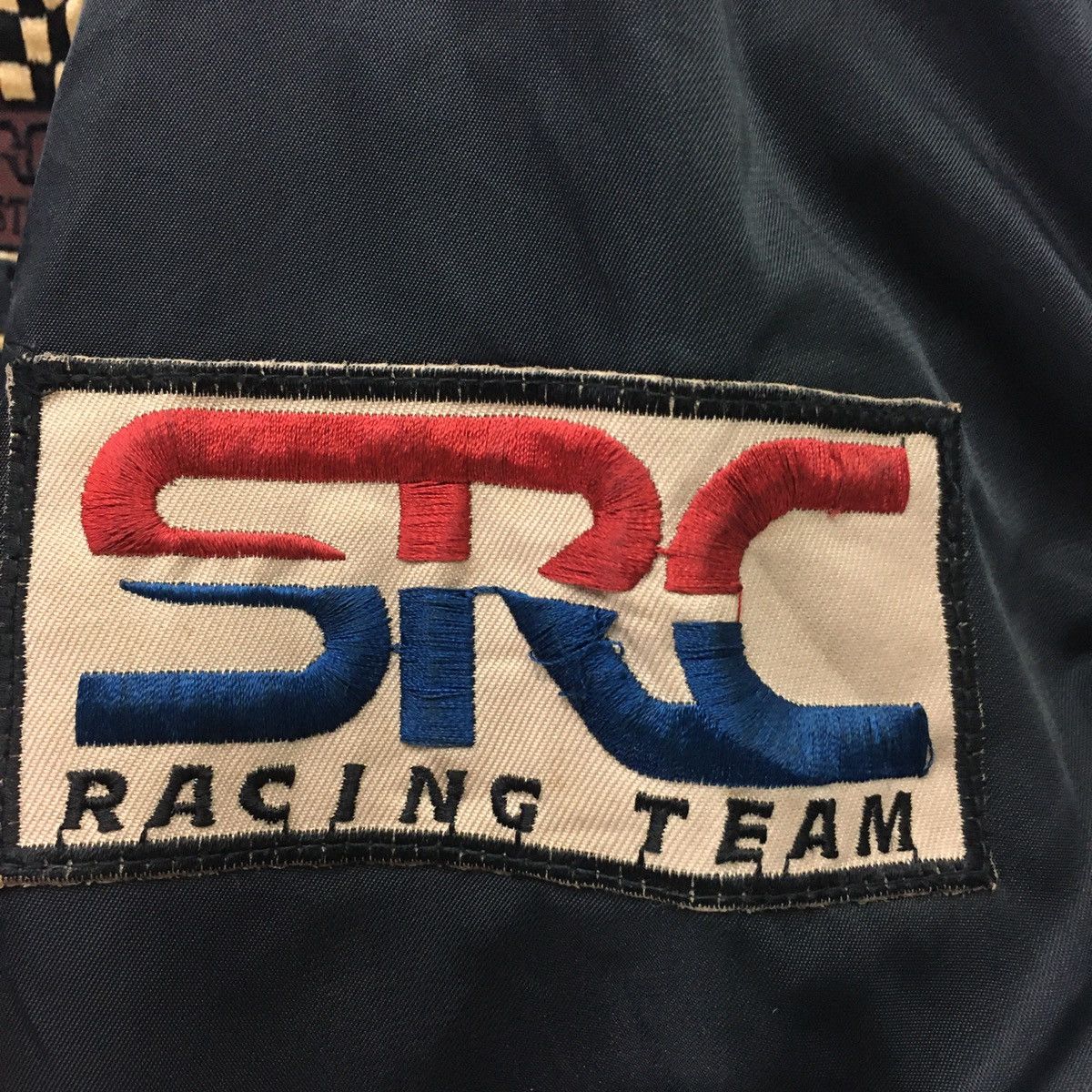 Sports Specialties Vintage SRC Racing Team Back Fire Team Bomber Jacket Size US M / EU 48-50 / 2 - 8 Thumbnail