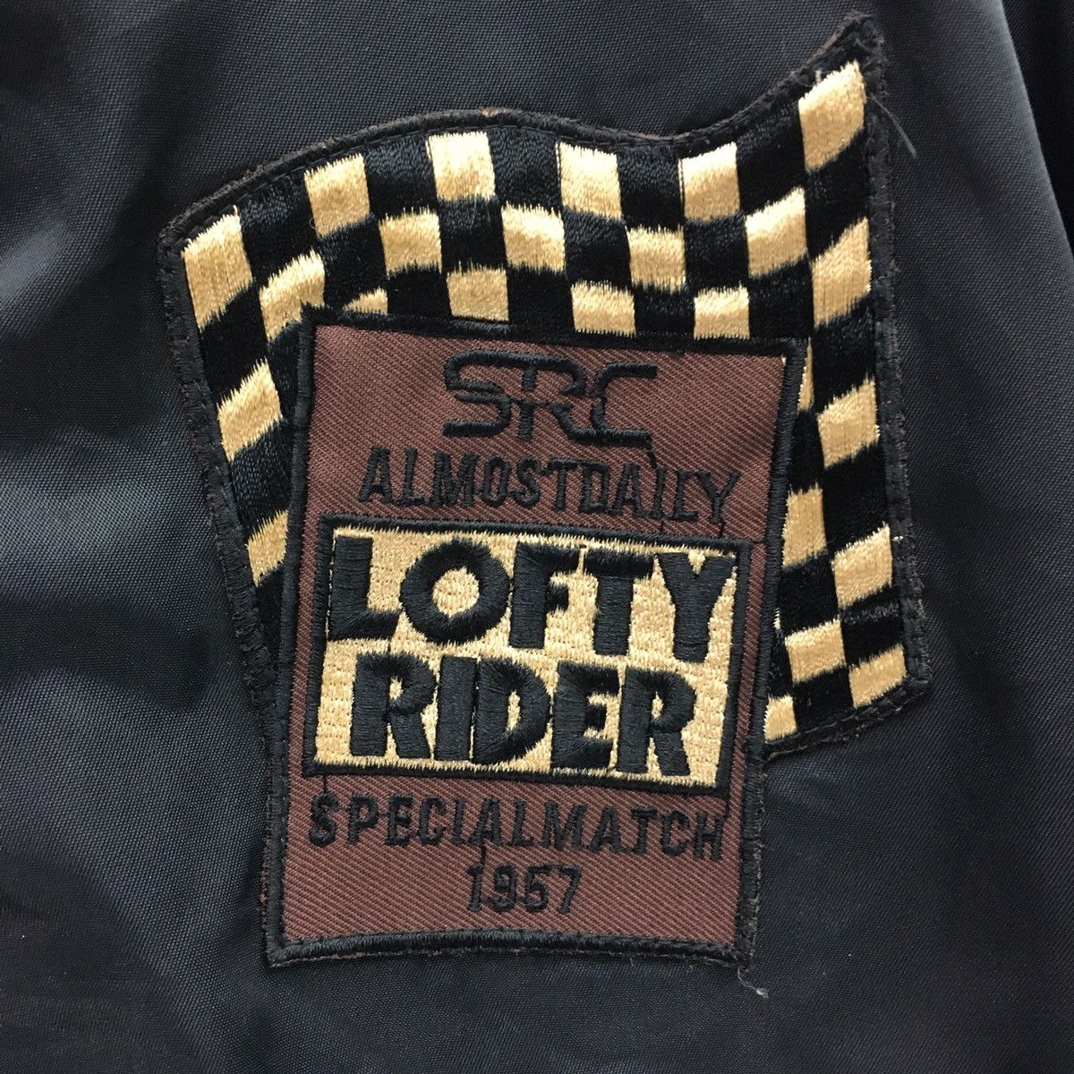 Sports Specialties Vintage SRC Racing Team Back Fire Team Bomber Jacket Size US M / EU 48-50 / 2 - 5 Thumbnail