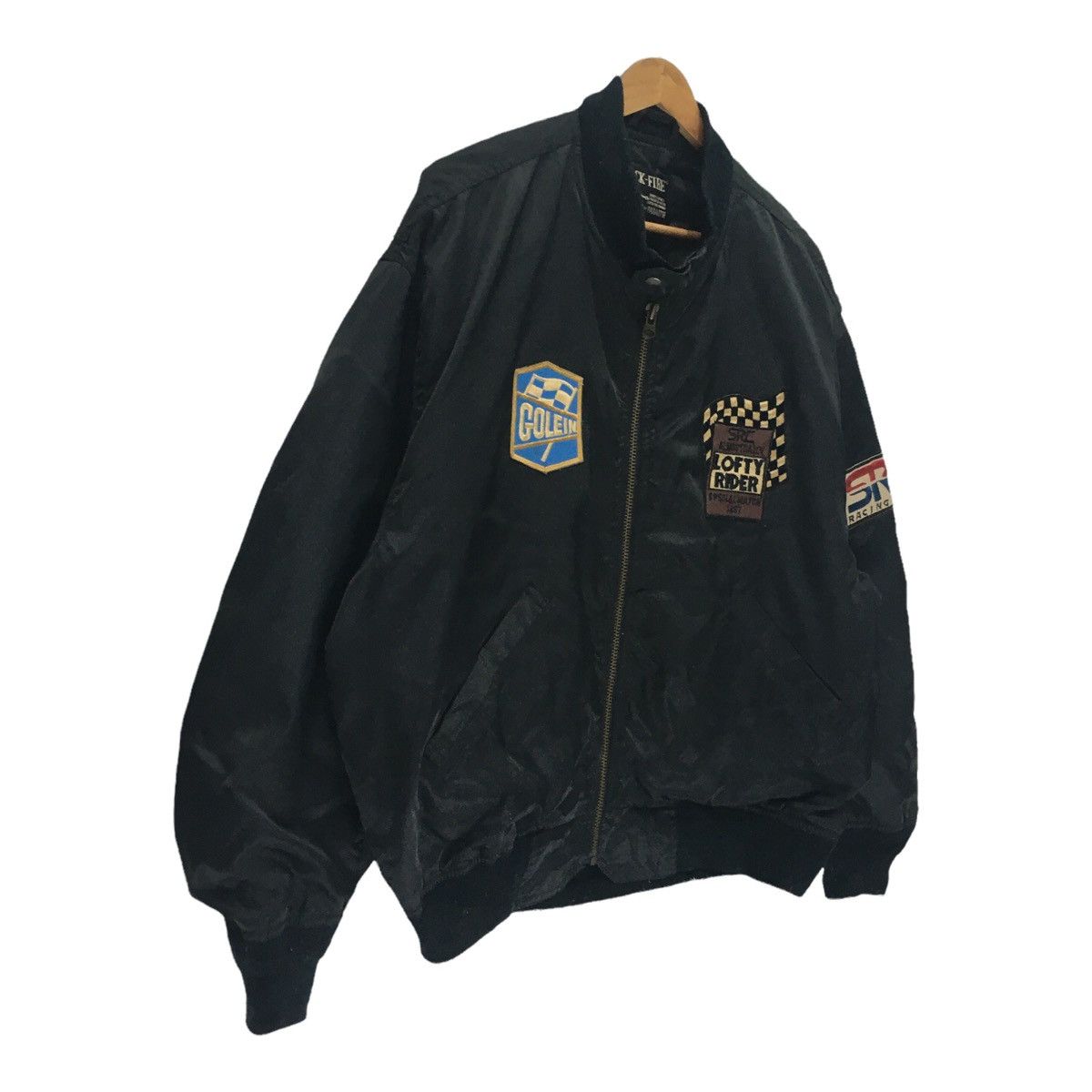 Sports Specialties Vintage SRC Racing Team Back Fire Team Bomber Jacket Size US M / EU 48-50 / 2 - 6 Thumbnail