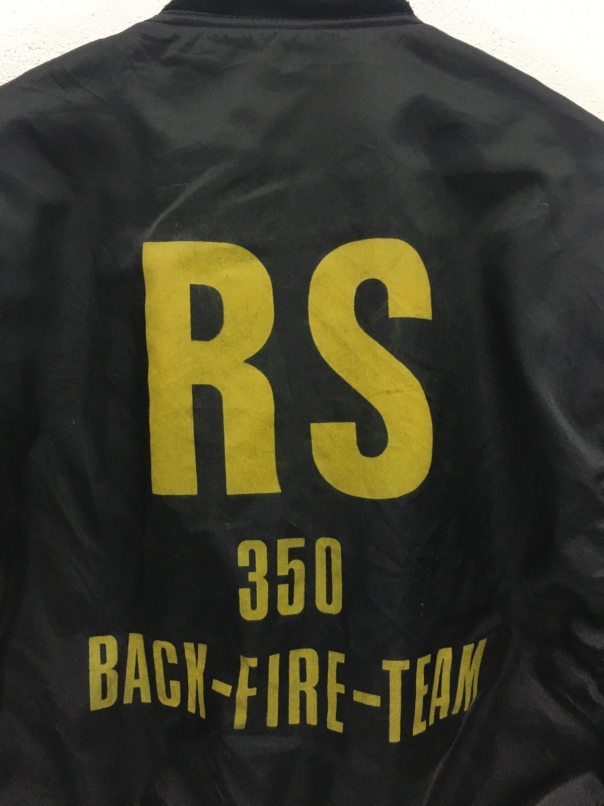Sports Specialties Vintage SRC Racing Team Back Fire Team Bomber Jacket Size US M / EU 48-50 / 2 - 9 Thumbnail