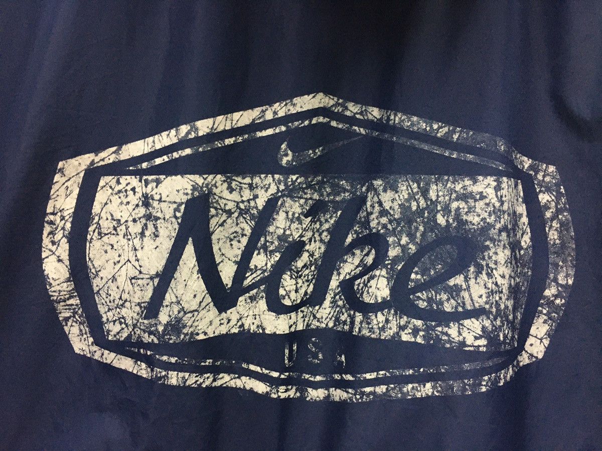 Nike Vintage 90s Nike Usa Big Logo Hoodie Jacket Size US M / EU 48-50 / 2 - 5 Thumbnail