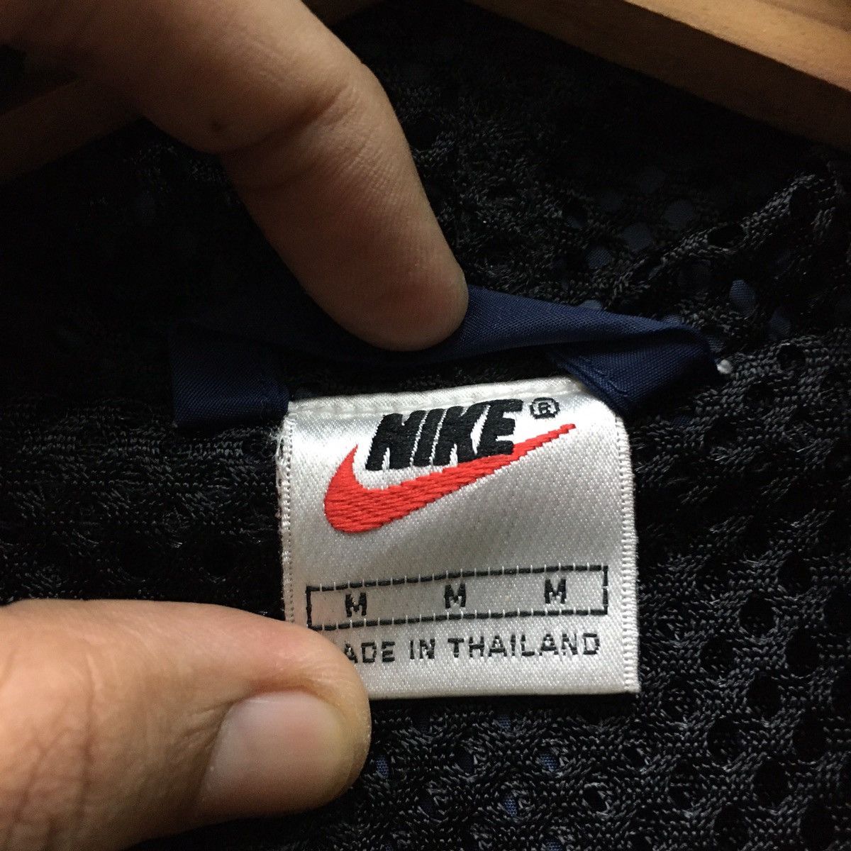 Nike Vintage 90s Nike Usa Big Logo Hoodie Jacket Size US M / EU 48-50 / 2 - 10 Thumbnail